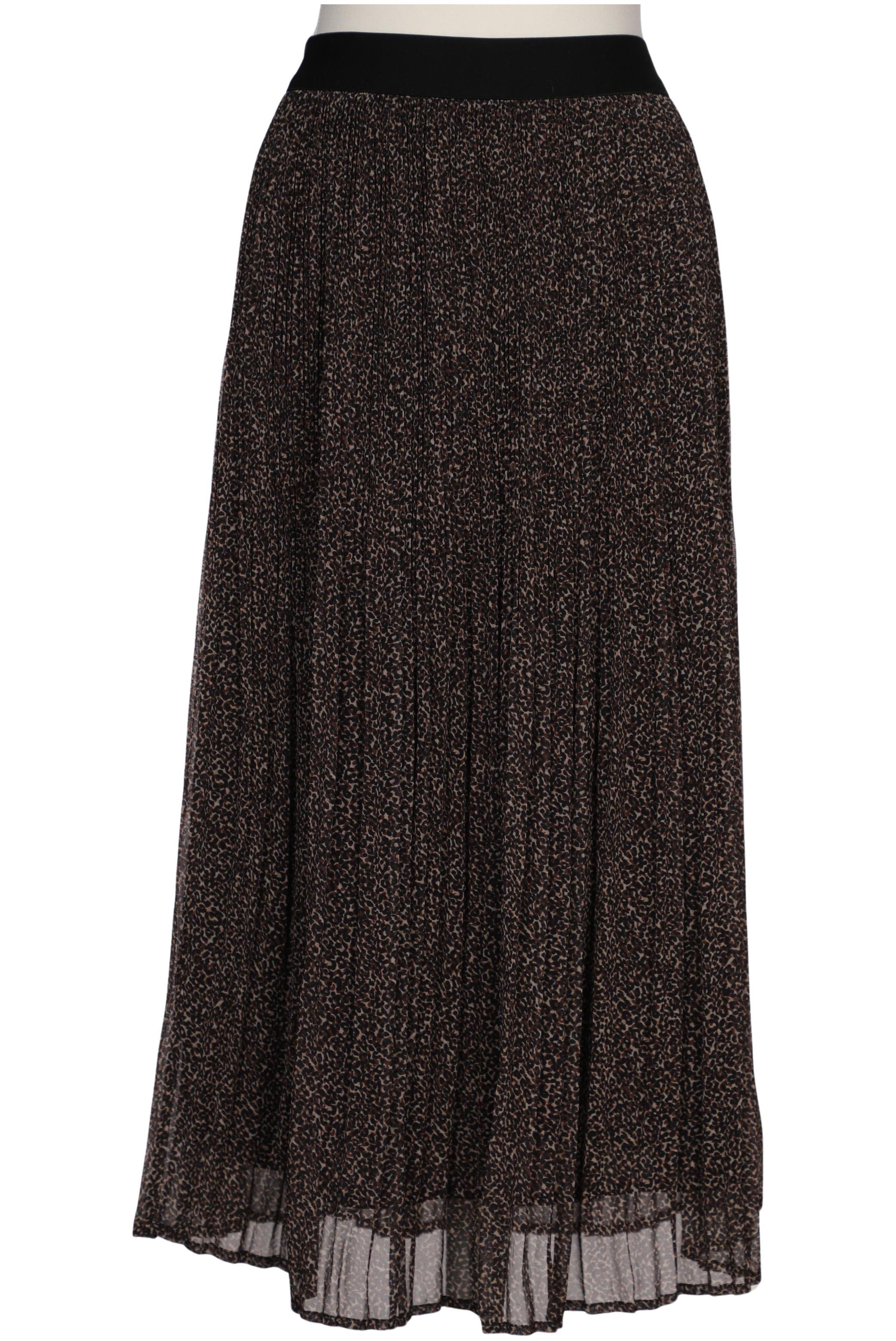 

Oui Damen Rock, braun, Gr. 34