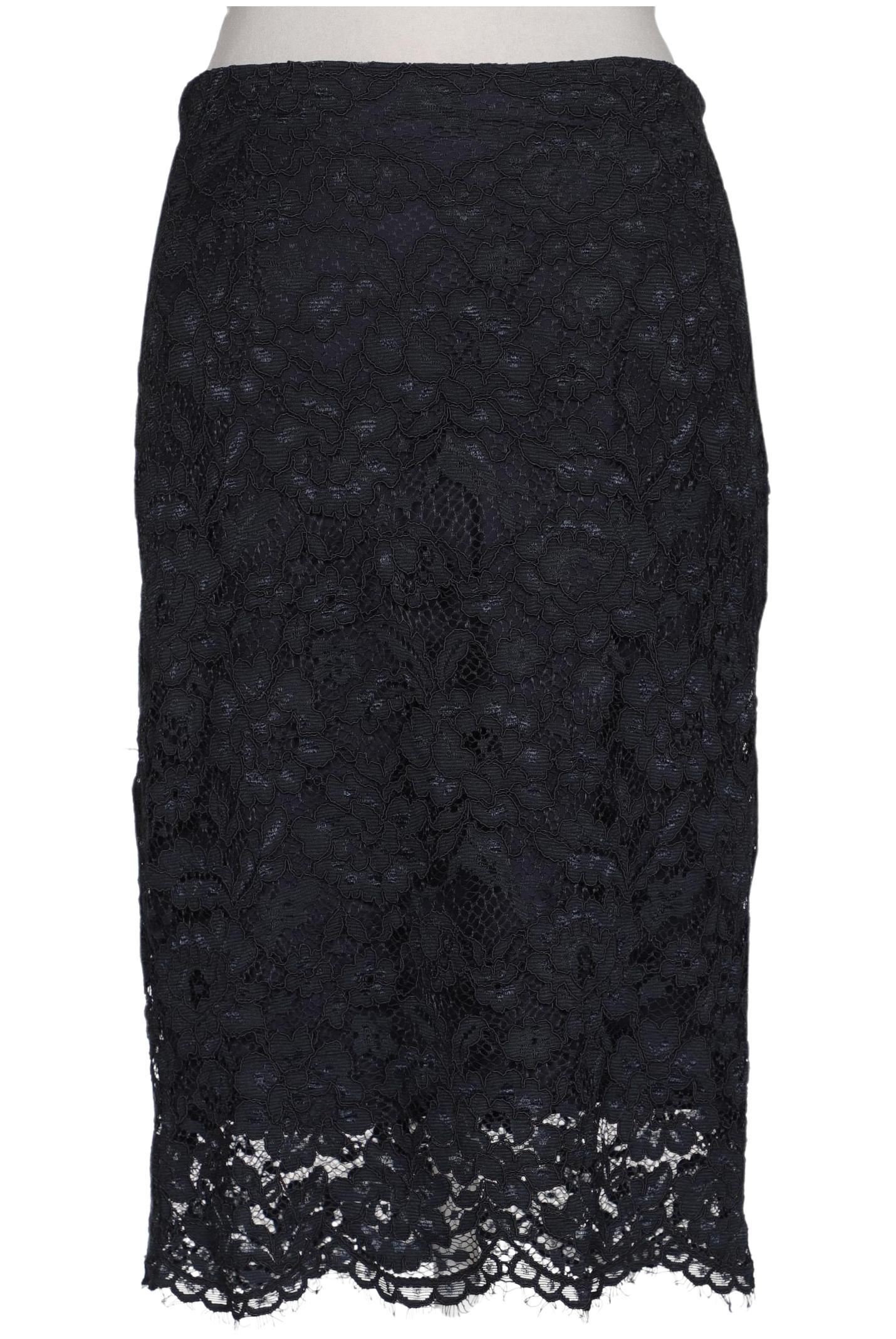 

Oui Damen Rock, marineblau, Gr. 38