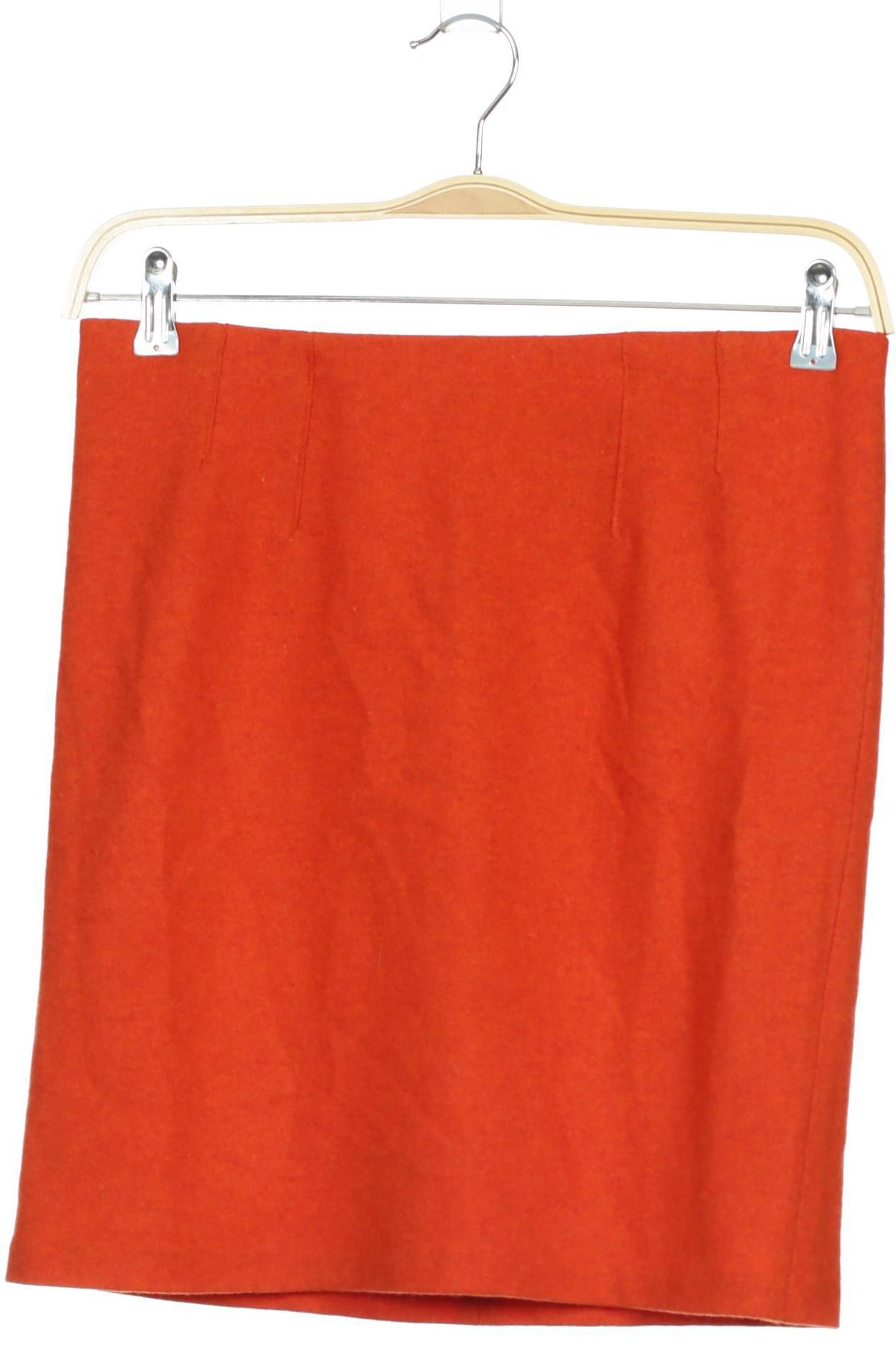 

Oui Damen Rock, orange, Gr. 38