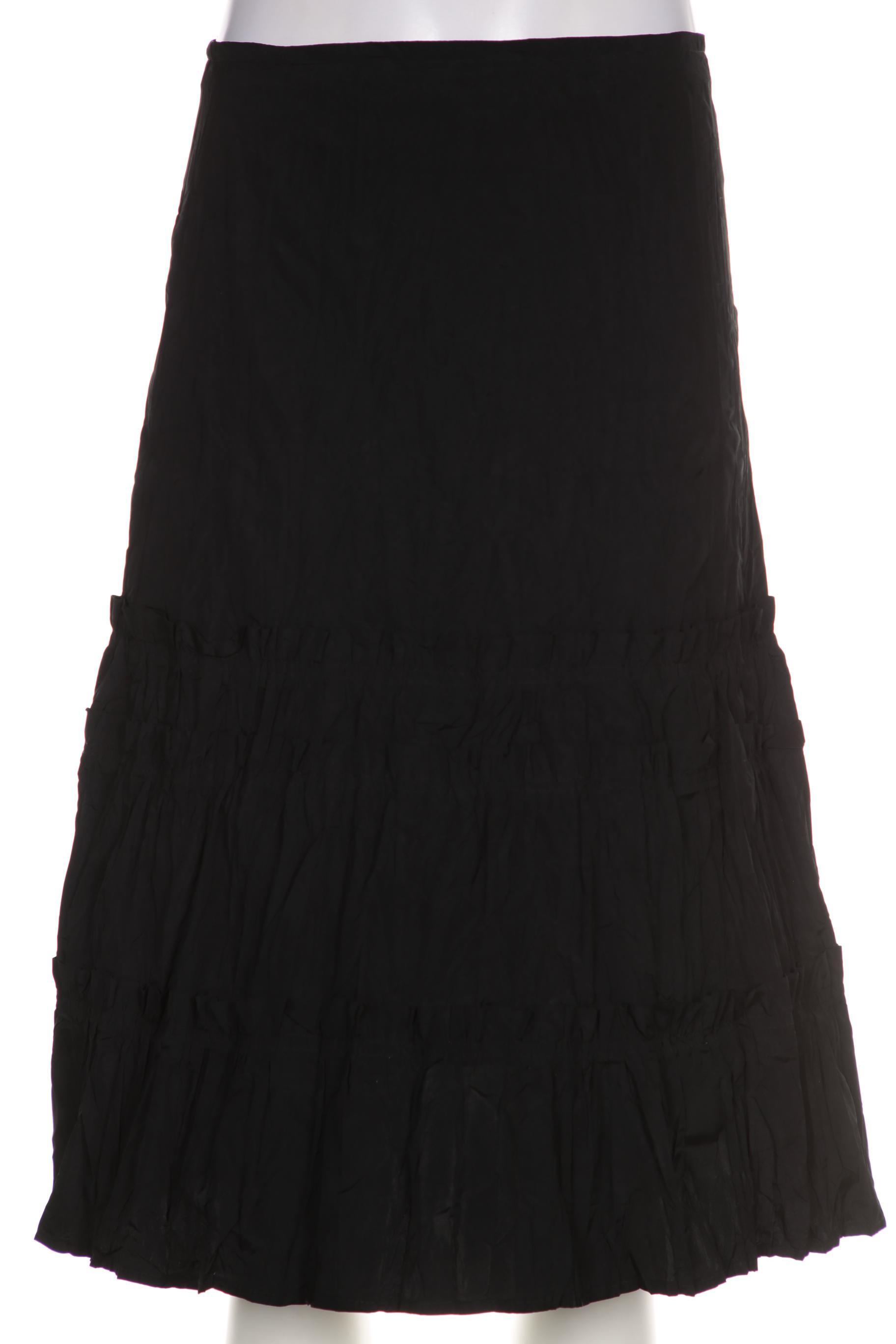 

Oui Damen Rock, schwarz