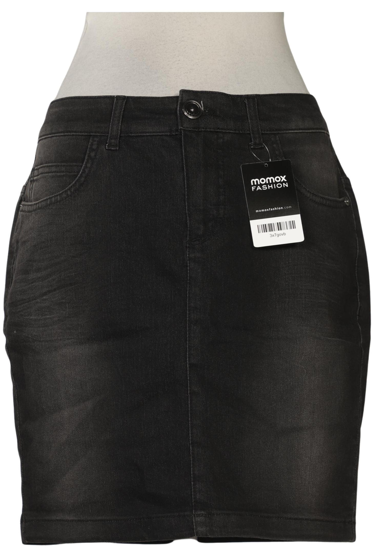 

Oui Damen Rock, grau, Gr. 38