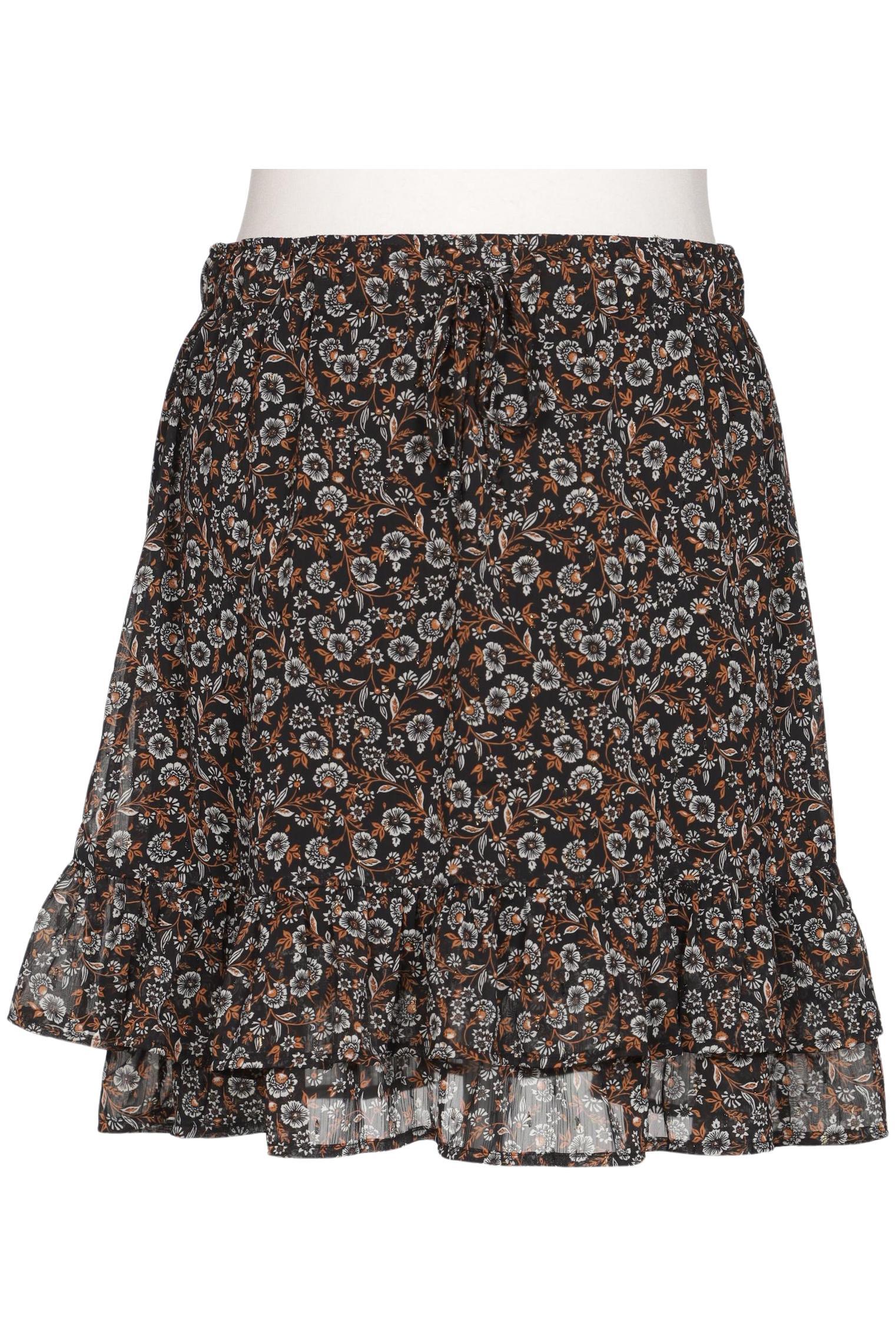 

Oui Damen Rock, braun, Gr. 42