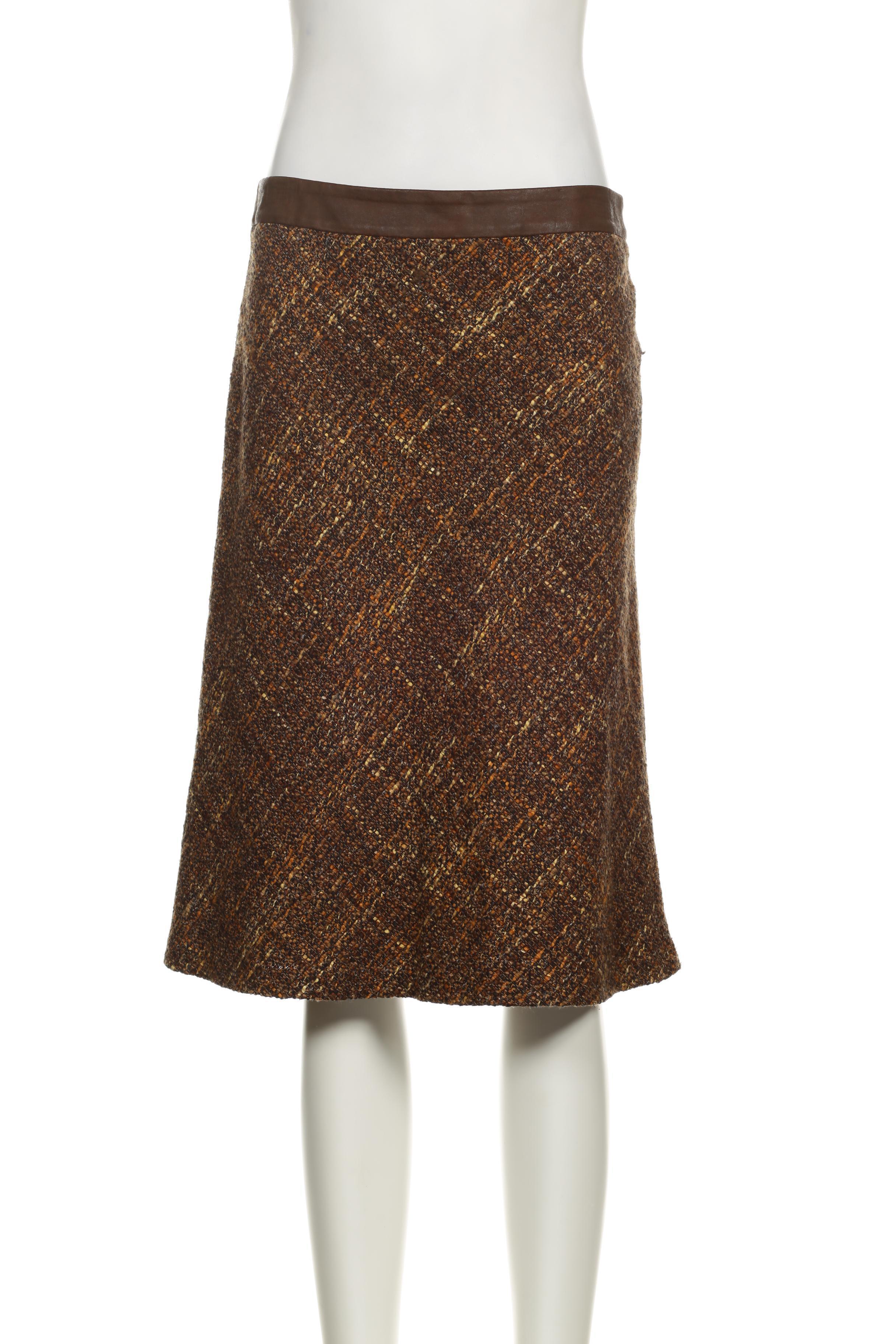 

Oui Damen Rock, braun, Gr. 40