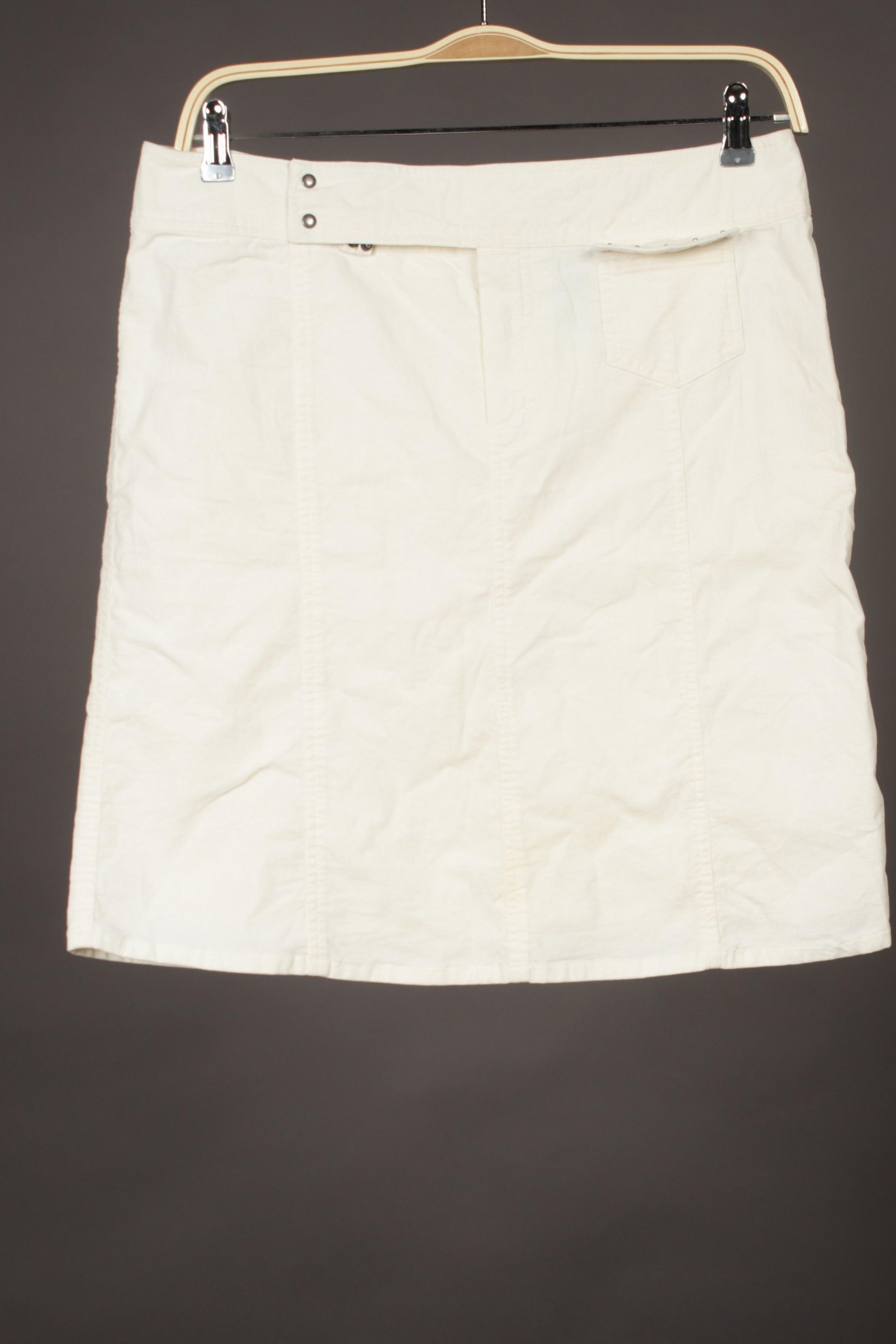 

Oui Damen Rock, weiß, Gr.