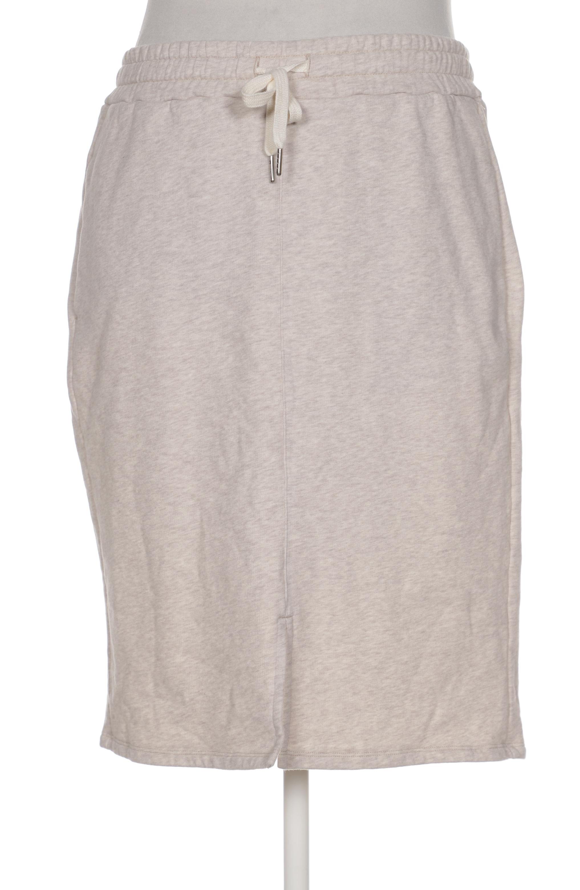 

Oui Damen Rock, beige, Gr. 44