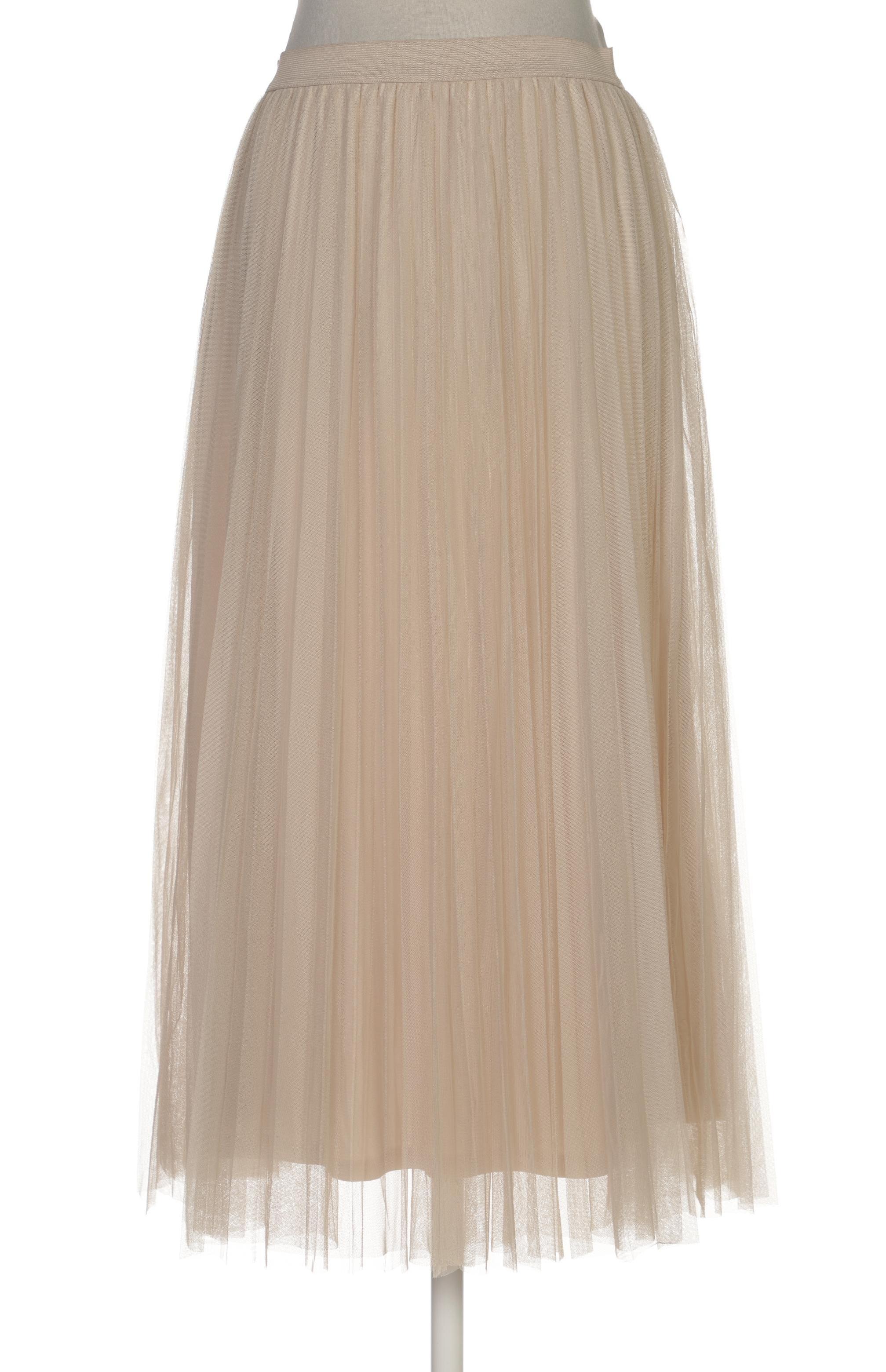 

Oui Damen Rock, beige, Gr. 34