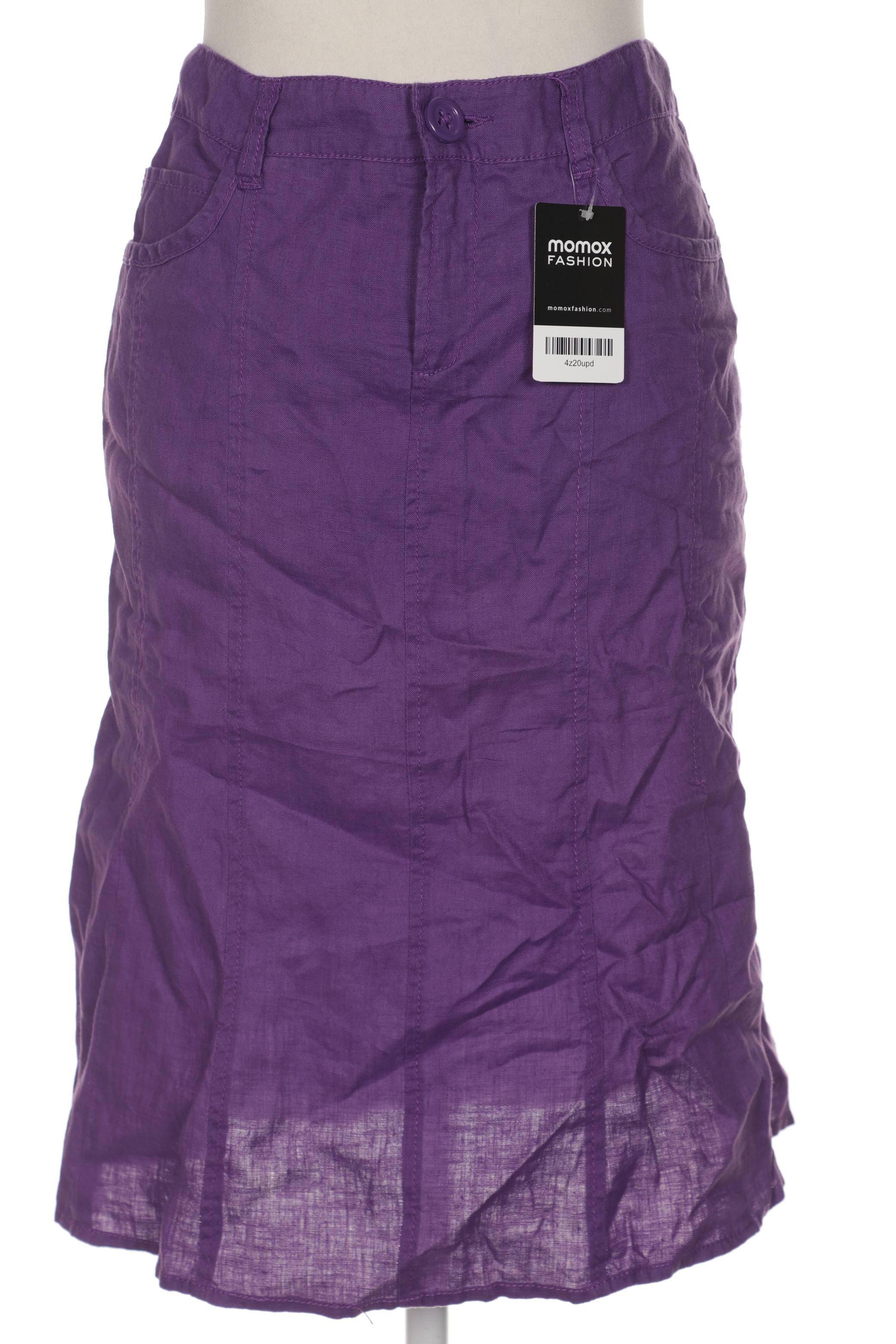 

Oui Damen Rock, flieder
