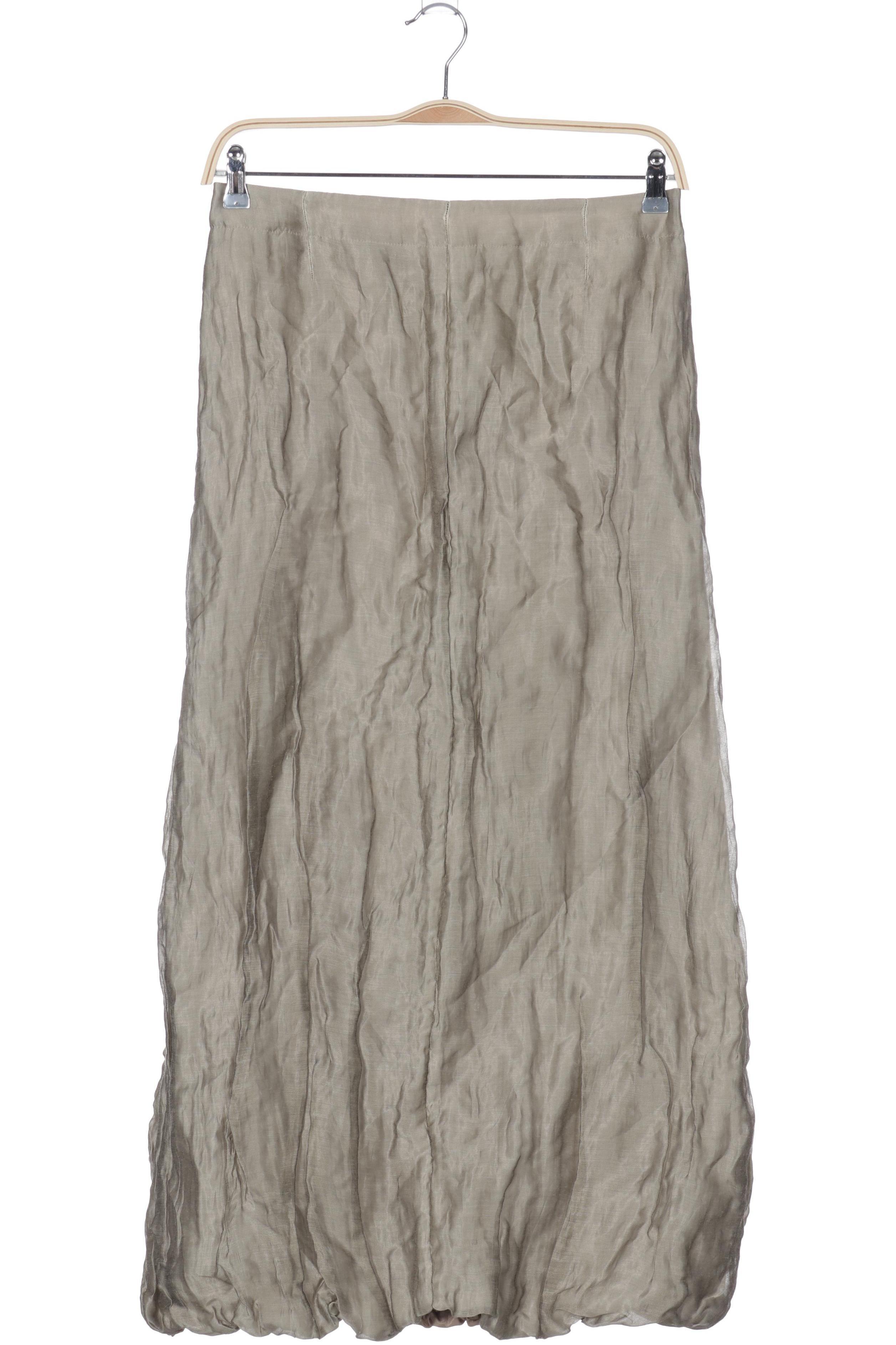 

Oui Damen Rock, beige, Gr. 42