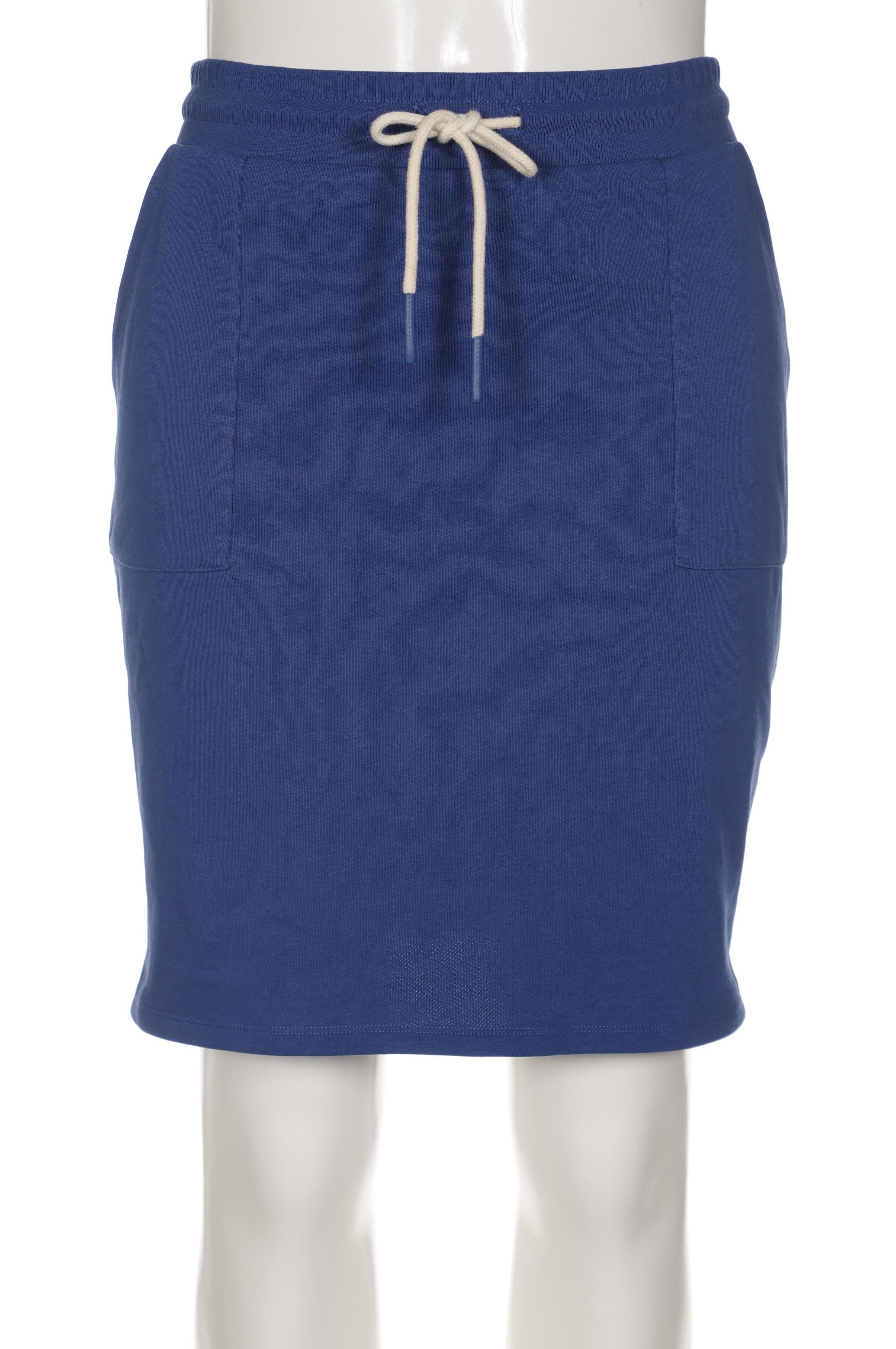 

Oui Damen Rock, blau