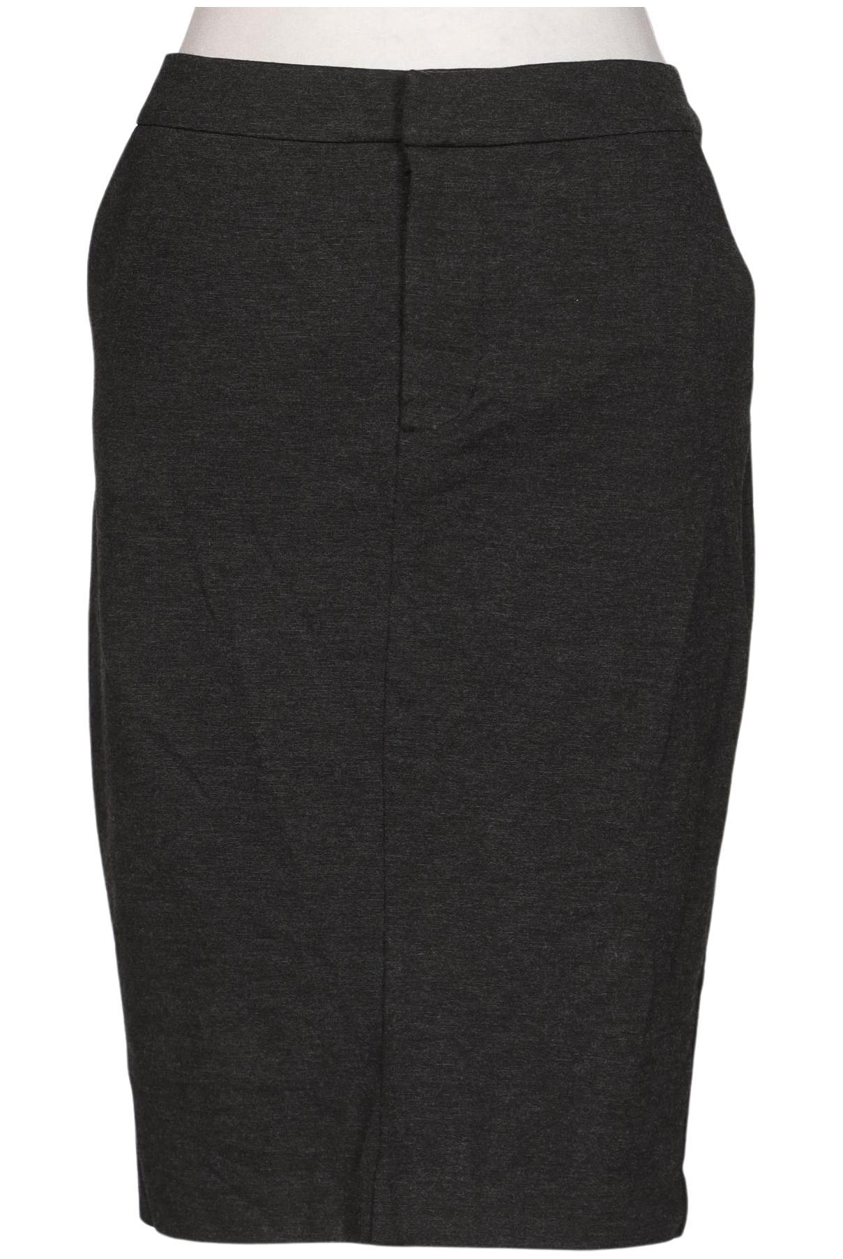 

Oui Damen Rock, grau, Gr. 32