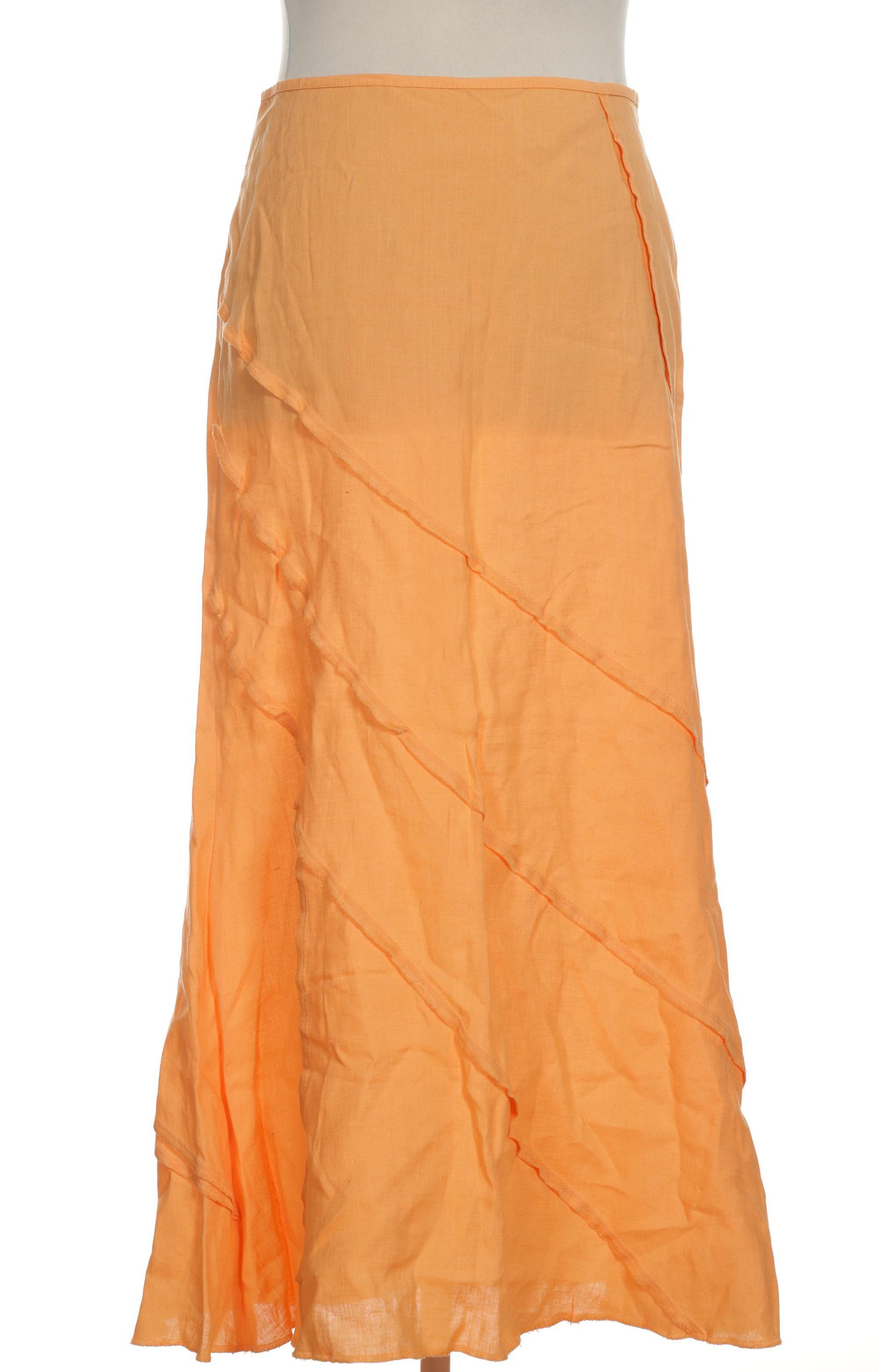 

Oui Damen Rock, orange, Gr. 42