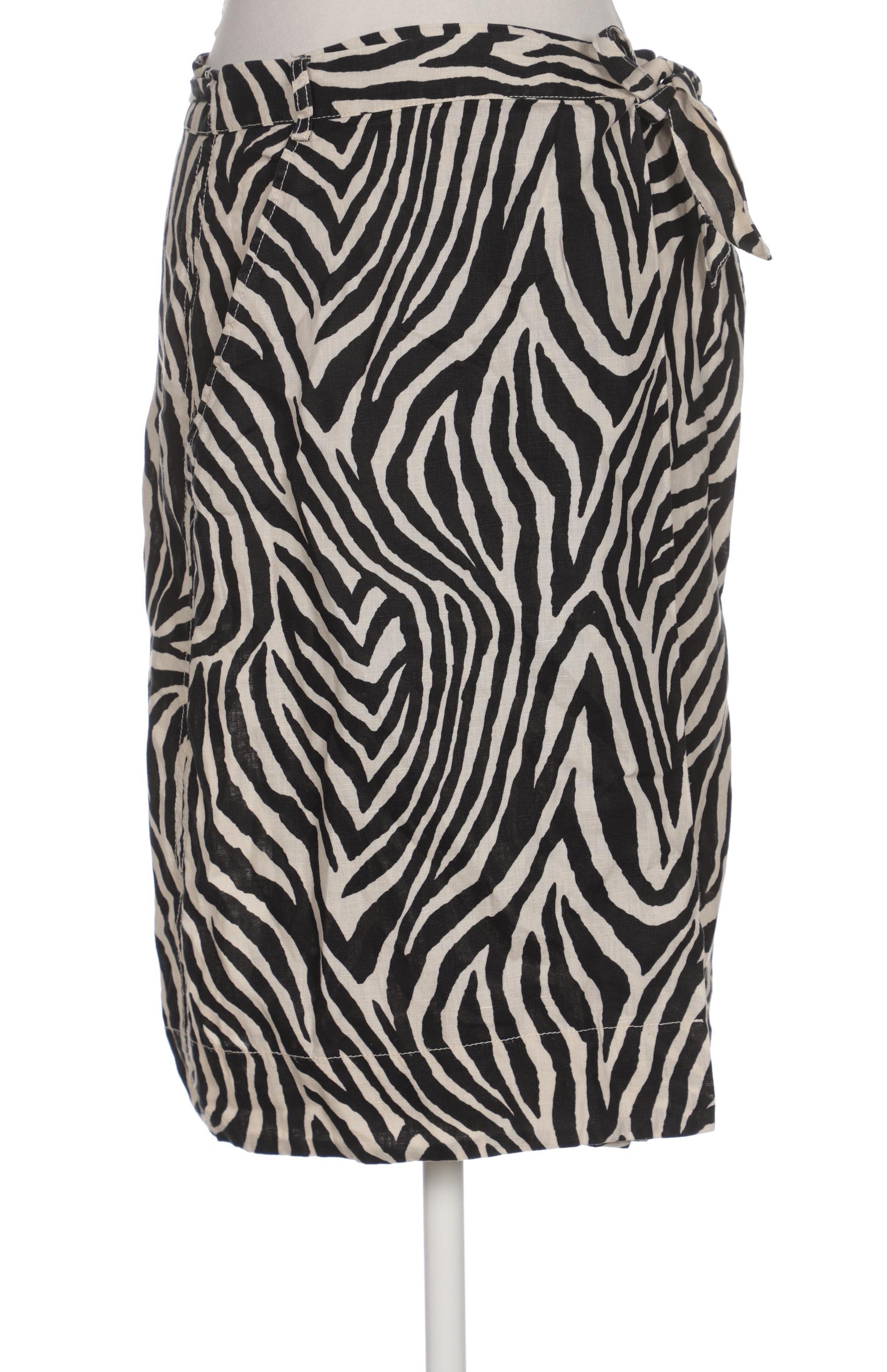 

Oui Damen Rock, cremeweiß, Gr. 34