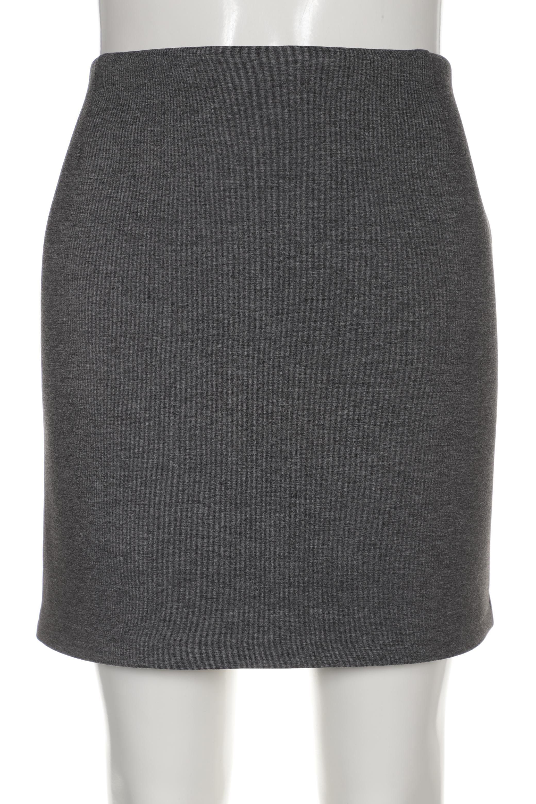 

Oui Damen Rock, grau