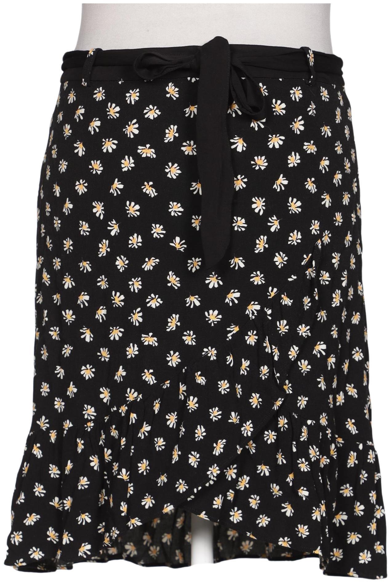 

Oui Damen Rock, schwarz, Gr. 42