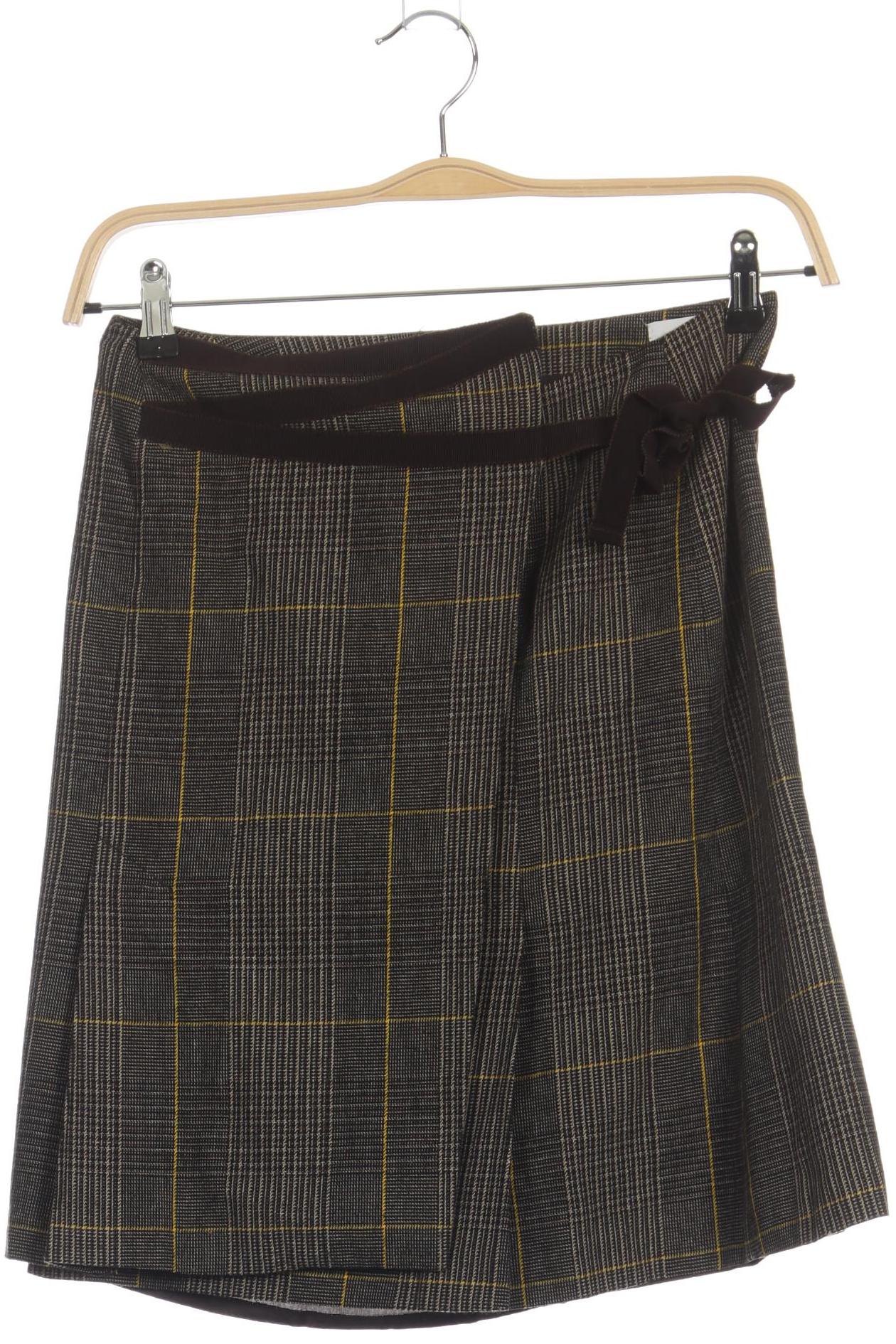 

Oui Damen Rock, braun, Gr. 36