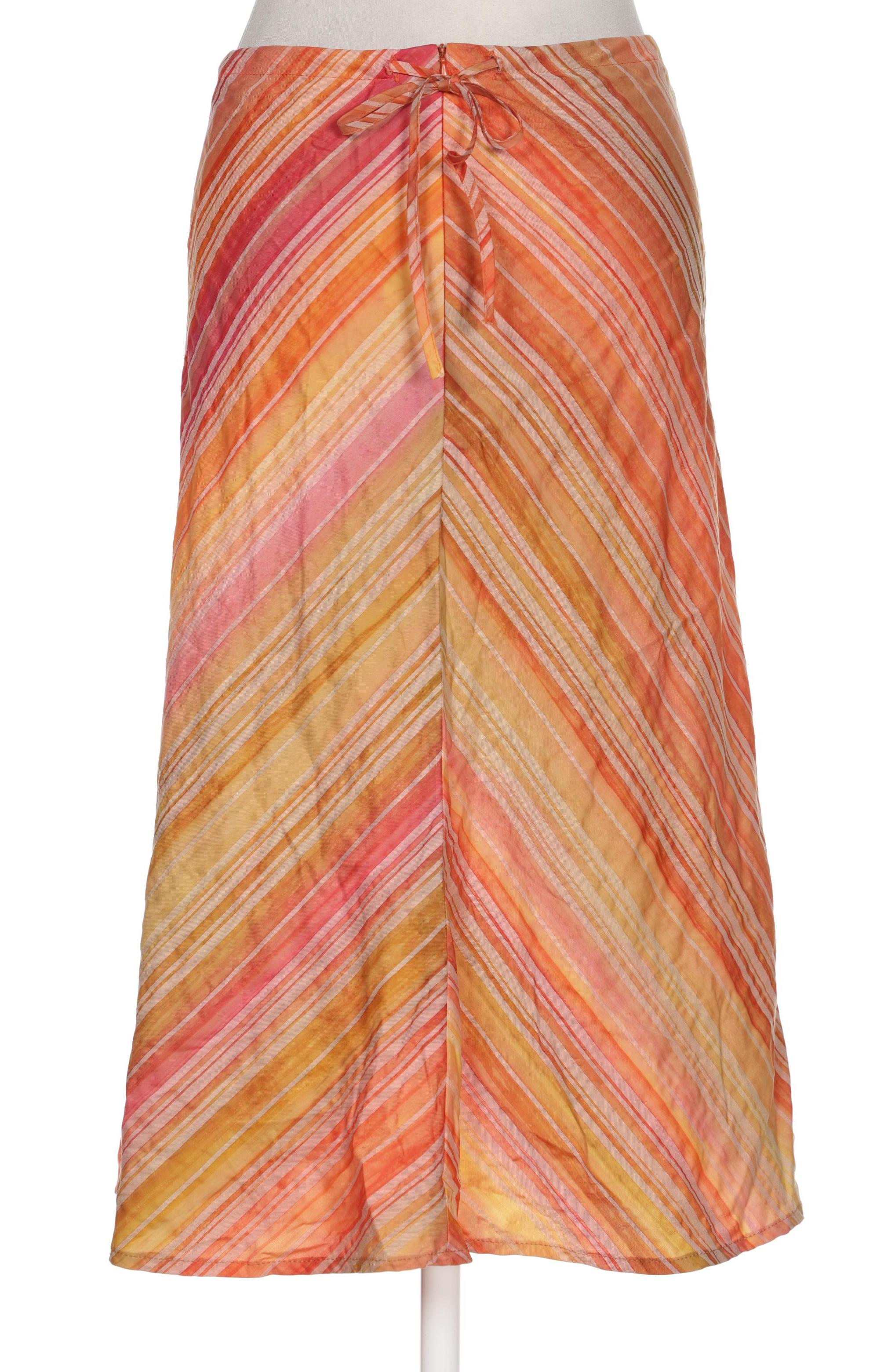 

Oui Damen Rock, orange, Gr. 38