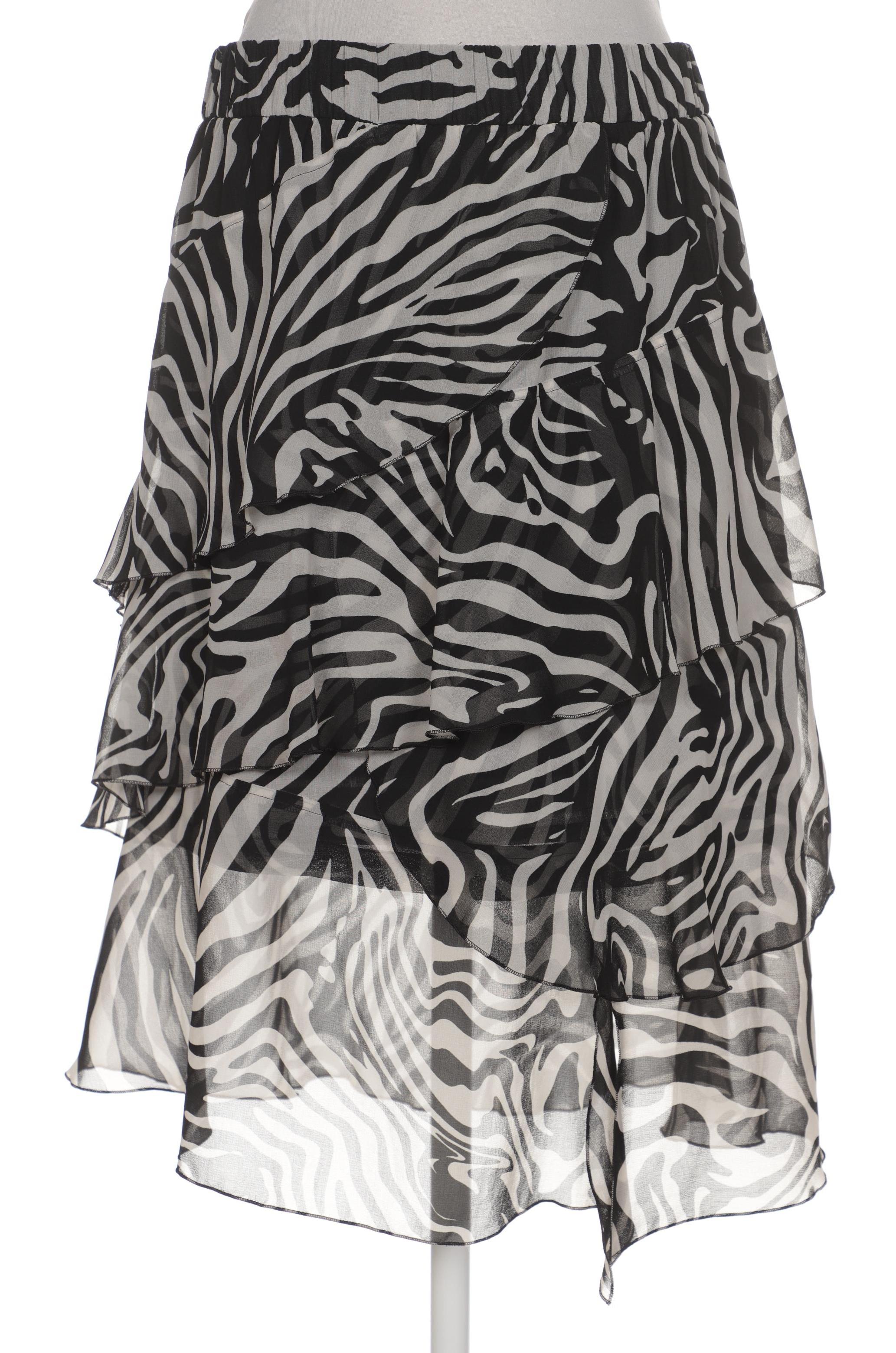 

Oui Damen Rock, schwarz, Gr. 38