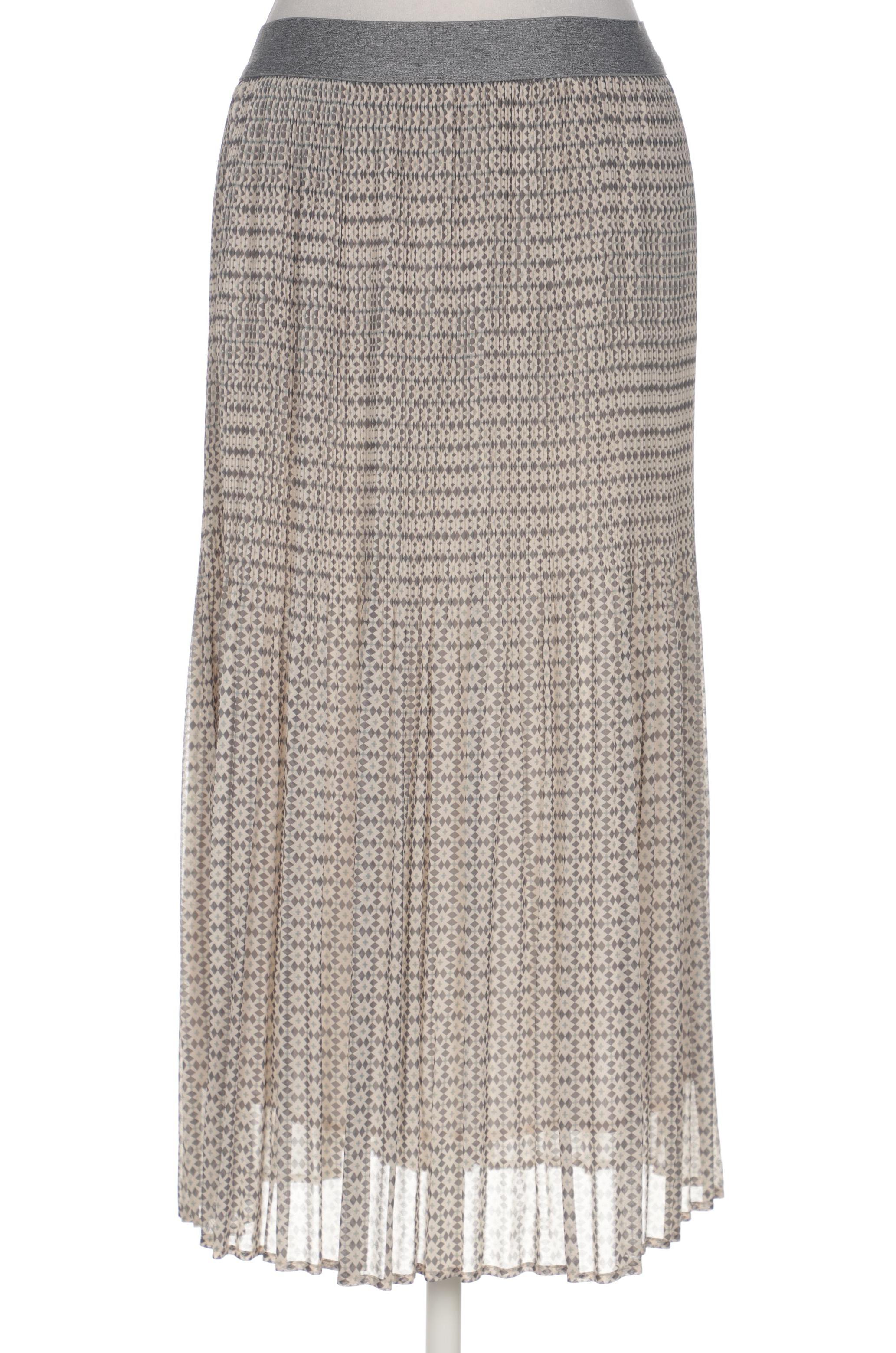 

Oui Damen Rock, beige, Gr. 38