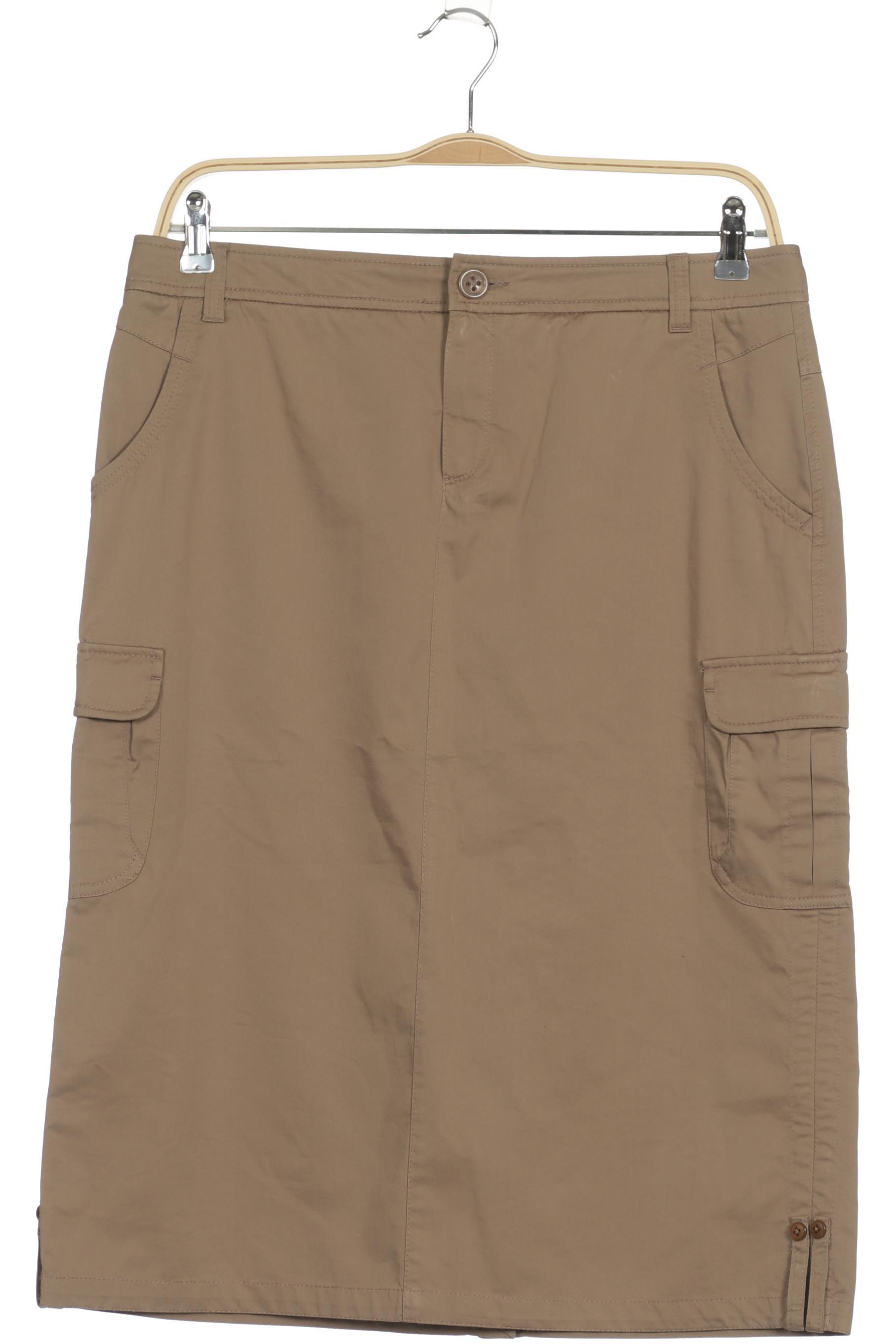 

Oui Damen Rock, braun, Gr. 42