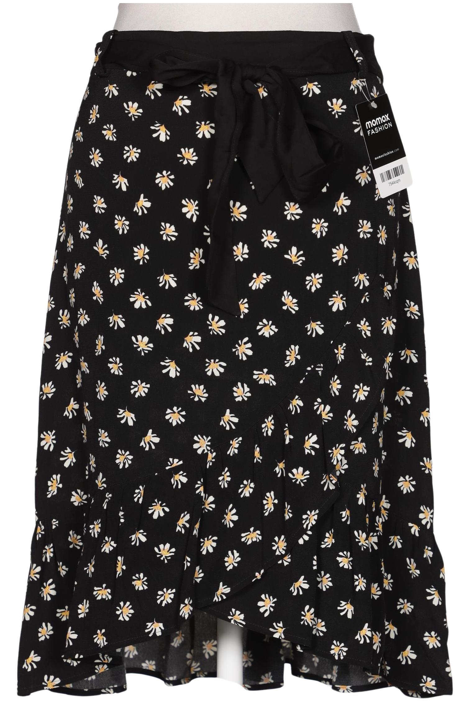 

Oui Damen Rock, schwarz, Gr. 38