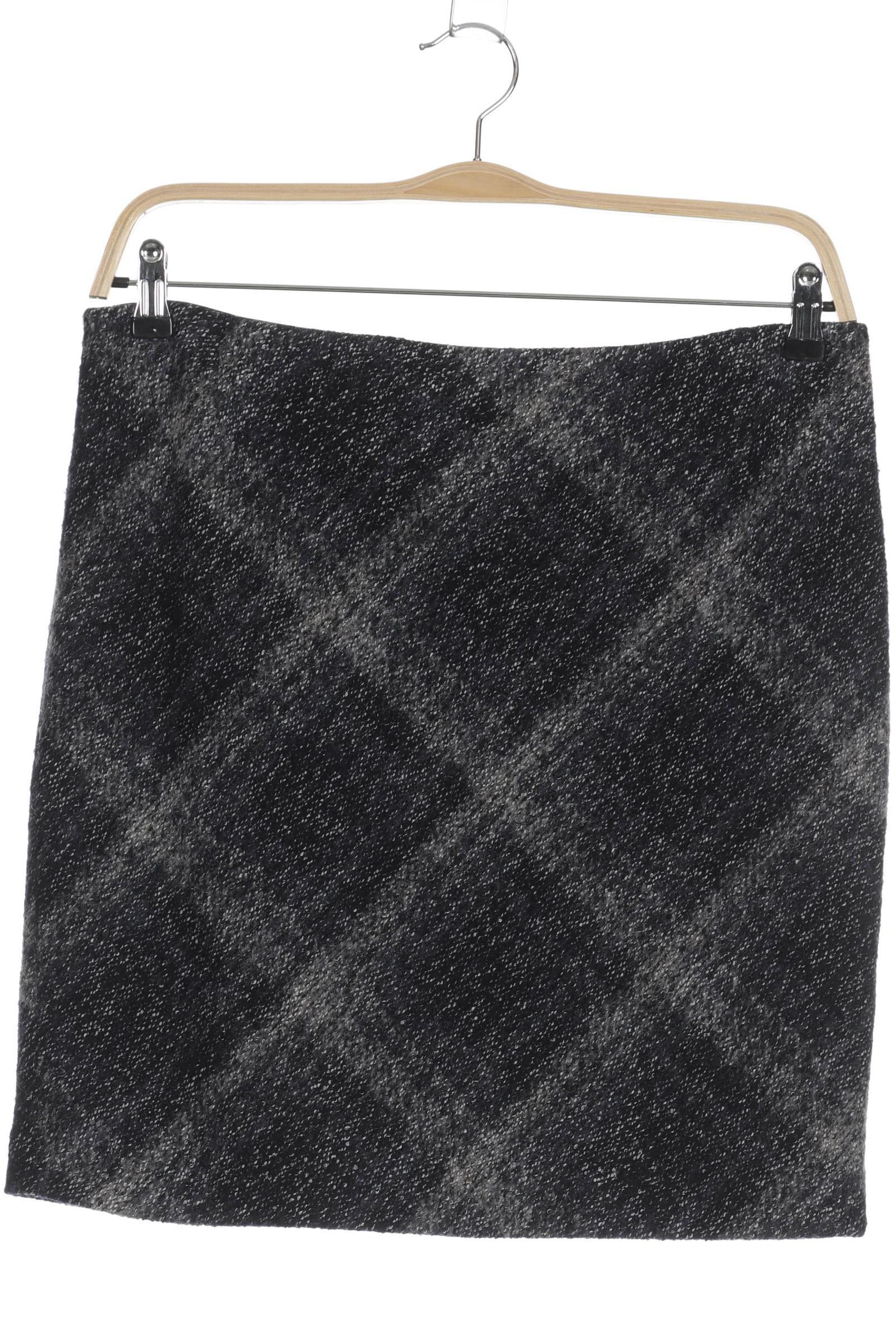 

Oui Damen Rock, grau, Gr. 42