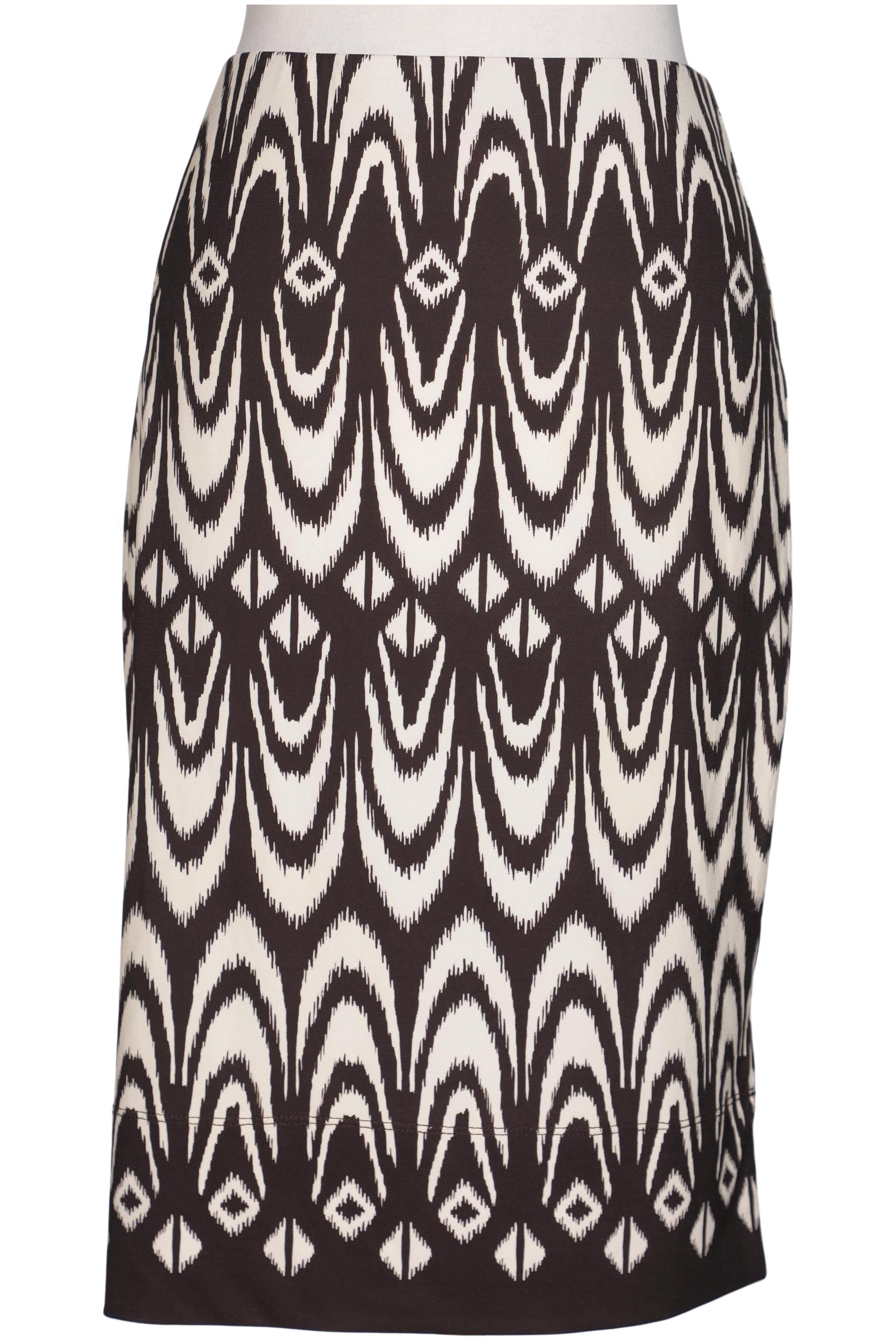 

Oui Damen Rock, mehrfarbig, Gr. 28