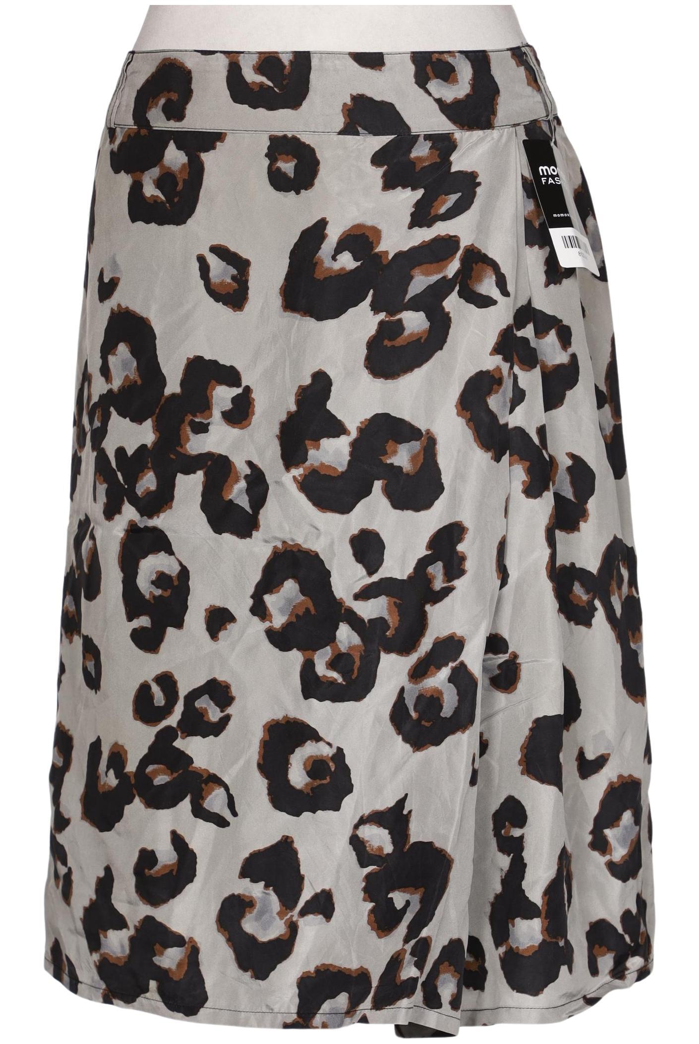 

Oui Damen Rock, grau, Gr. 30