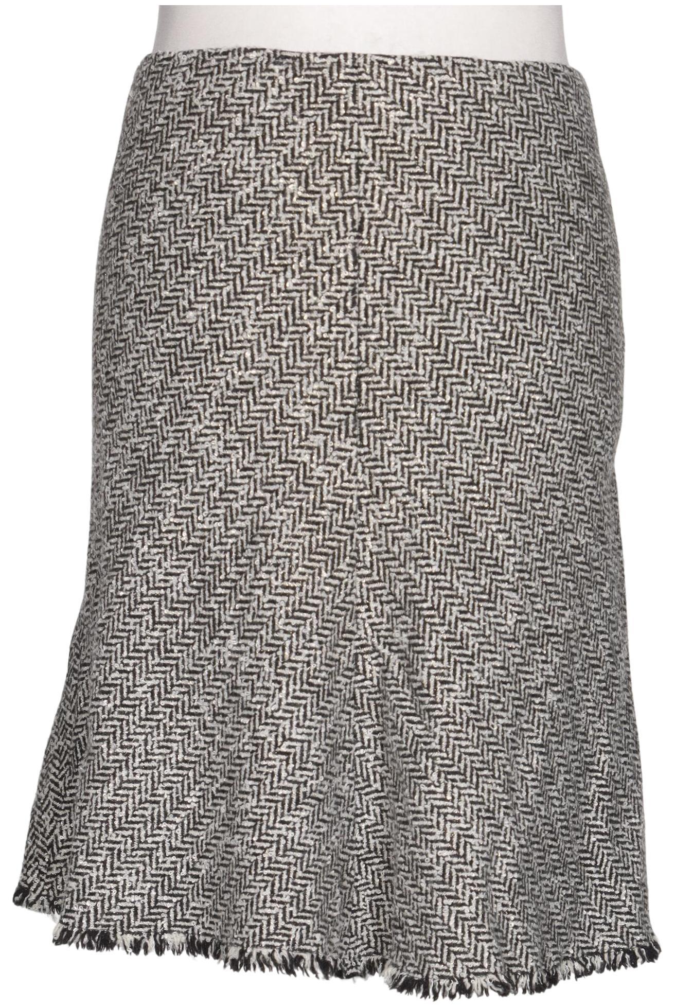 

Oui Damen Rock, grau, Gr. 42