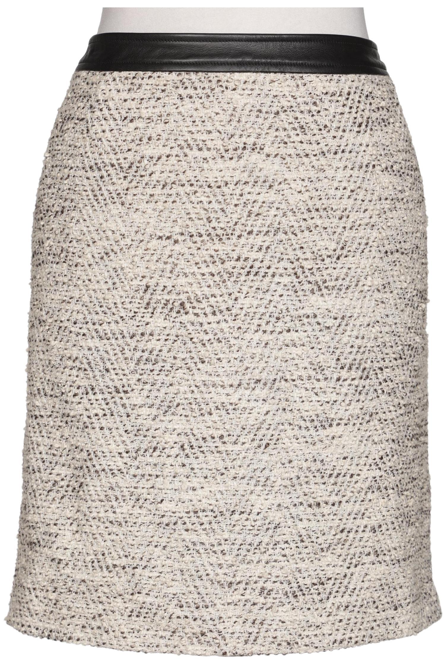 

Oui Damen Rock, beige, Gr. 36