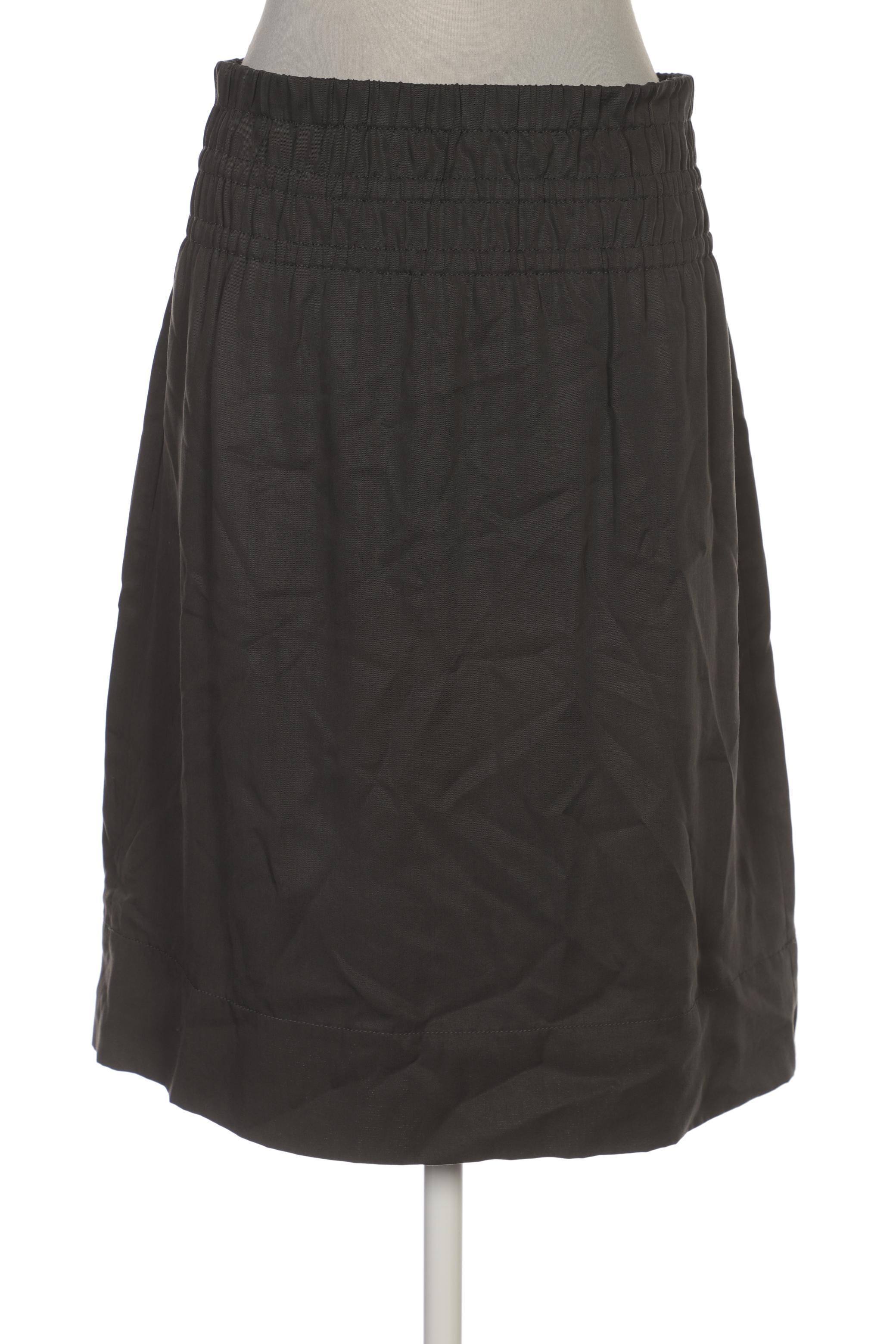 

Oui Damen Rock, grau, Gr. 36