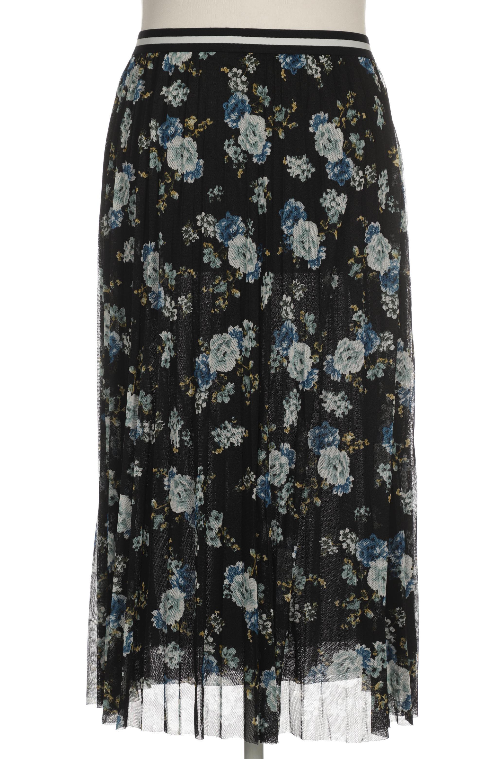 

Oui Damen Rock, schwarz, Gr. 46