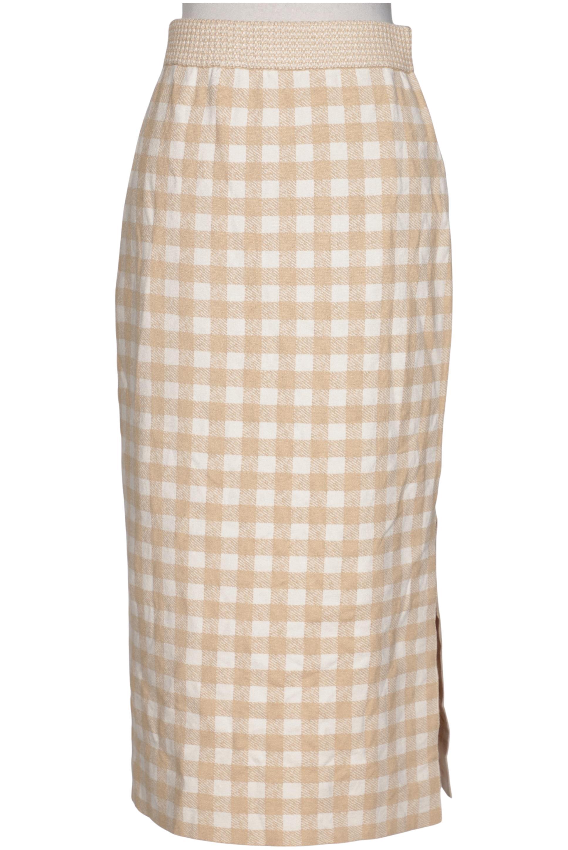 

Oui Damen Rock, beige, Gr. 34