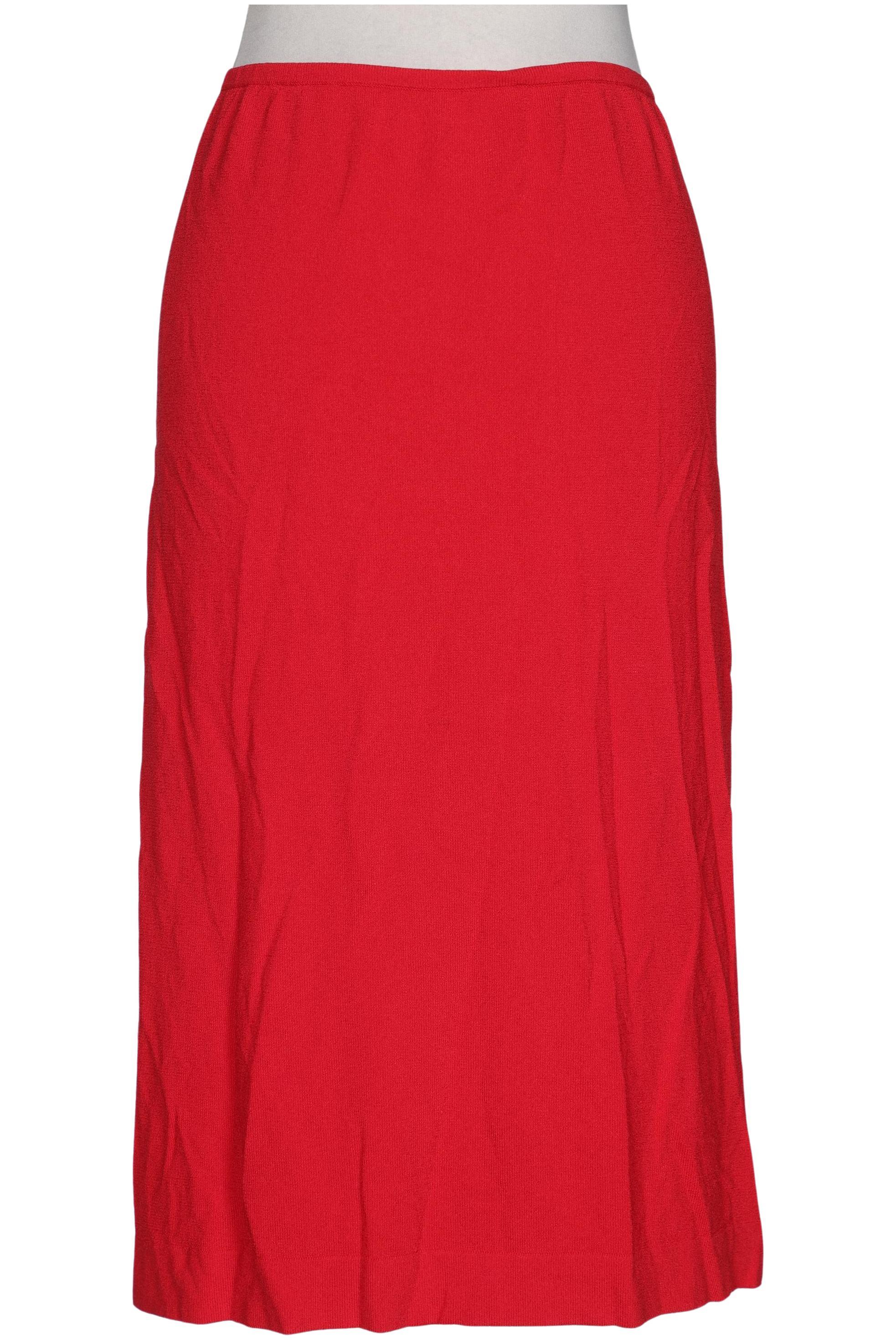 

Oui Damen Rock, rot, Gr. 40