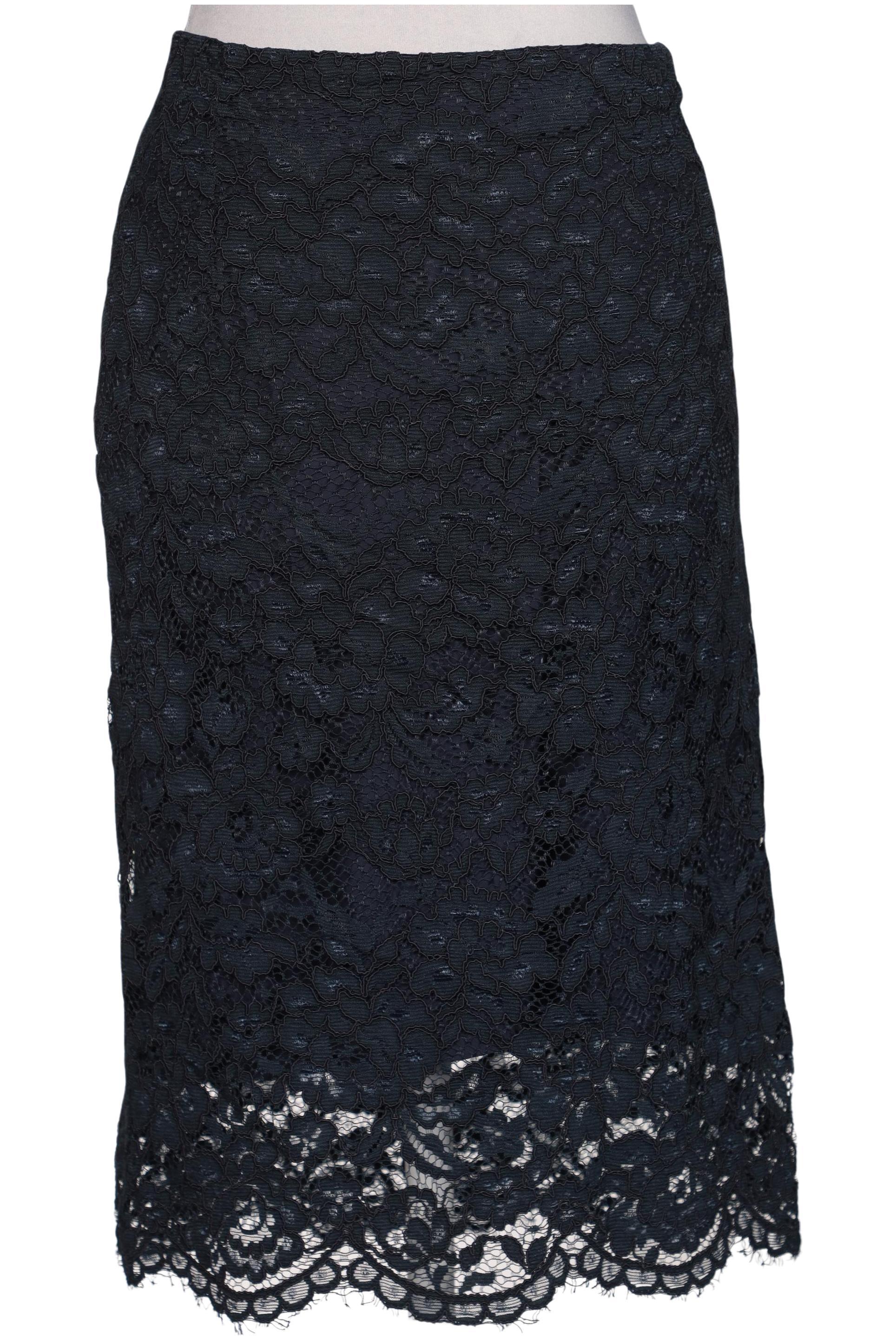 

Oui Damen Rock, marineblau, Gr. 40