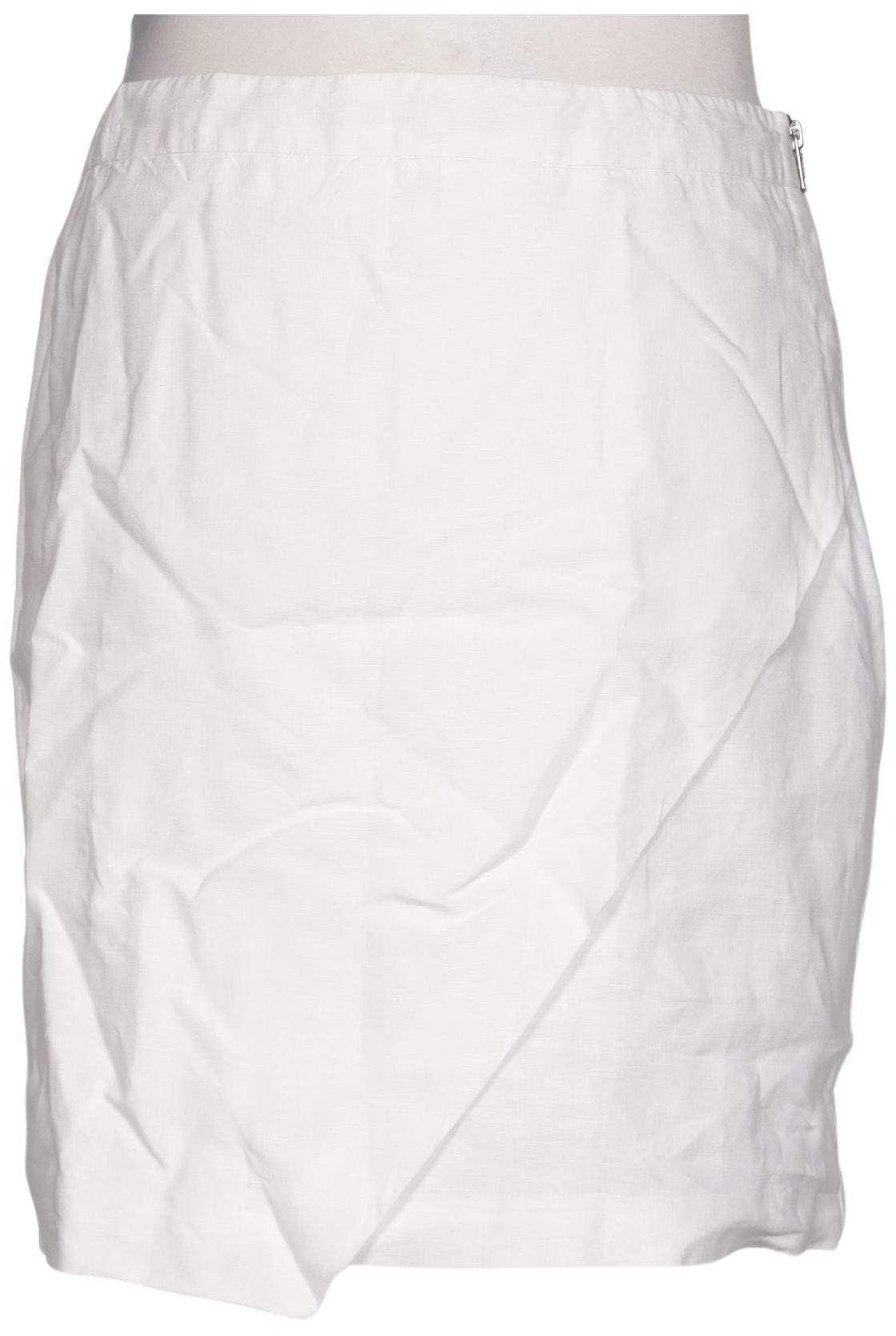 

Oui Damen Rock, weiß, Gr. 32