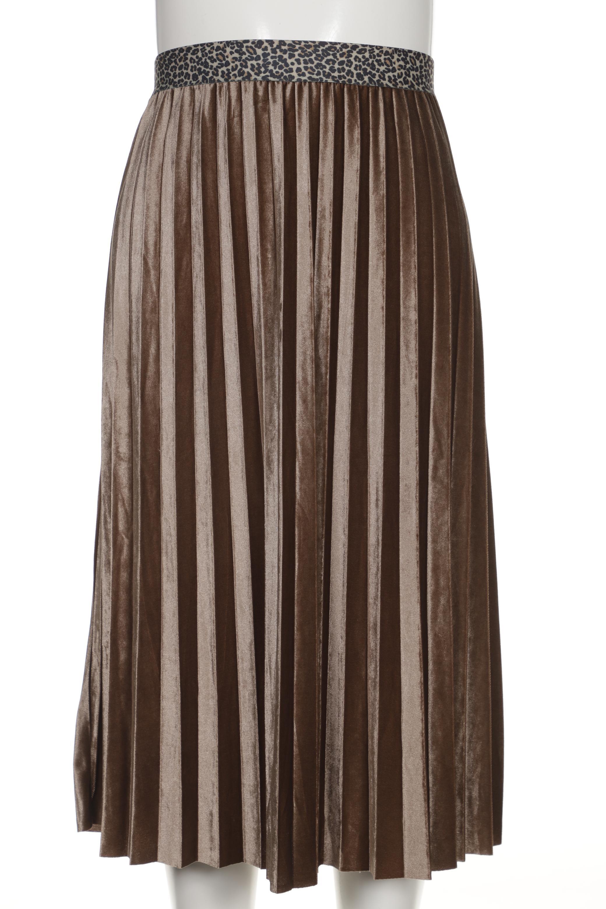 

Oui Damen Rock, beige, Gr. 42