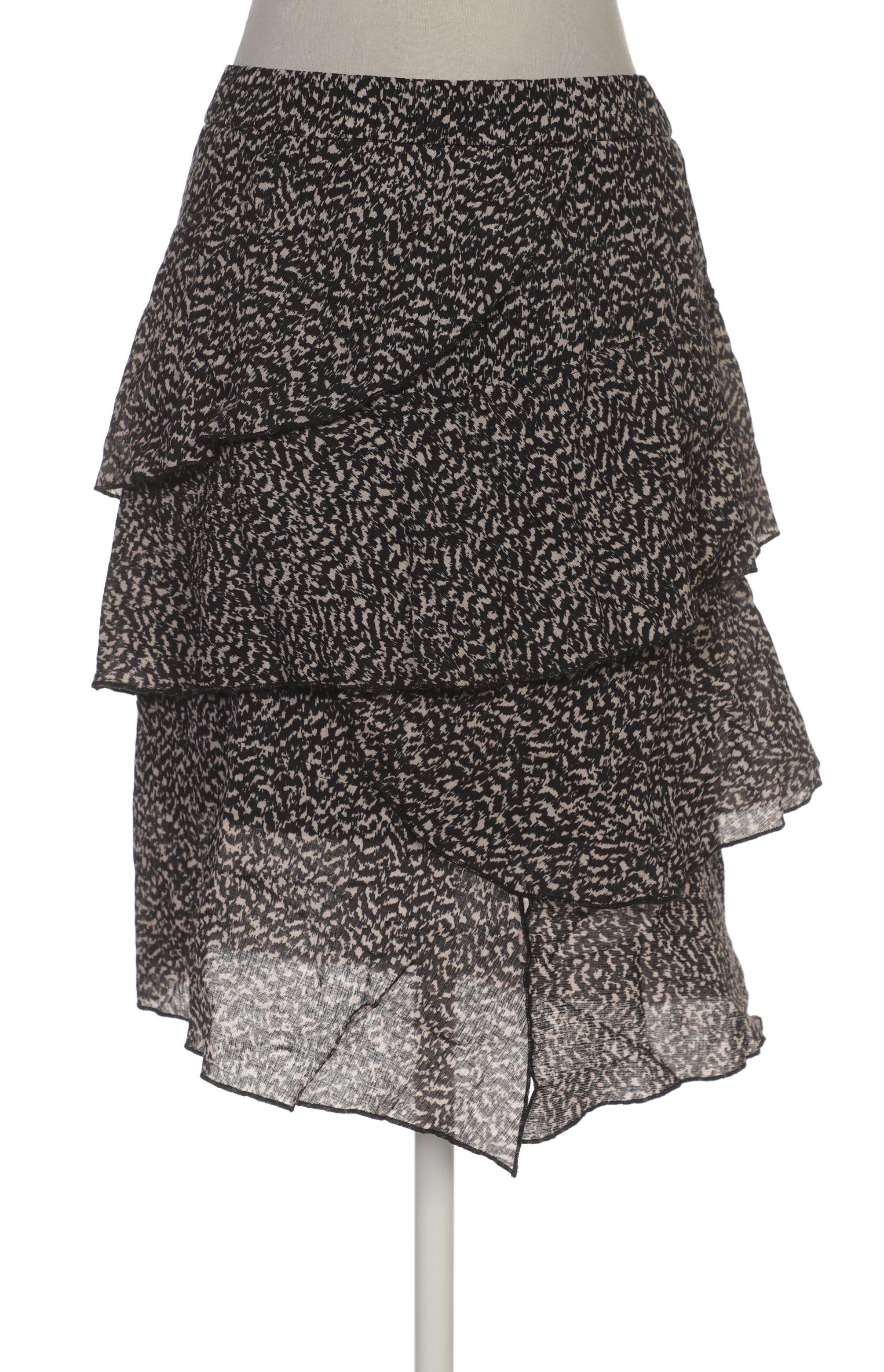 

Oui Damen Rock, schwarz, Gr. 40