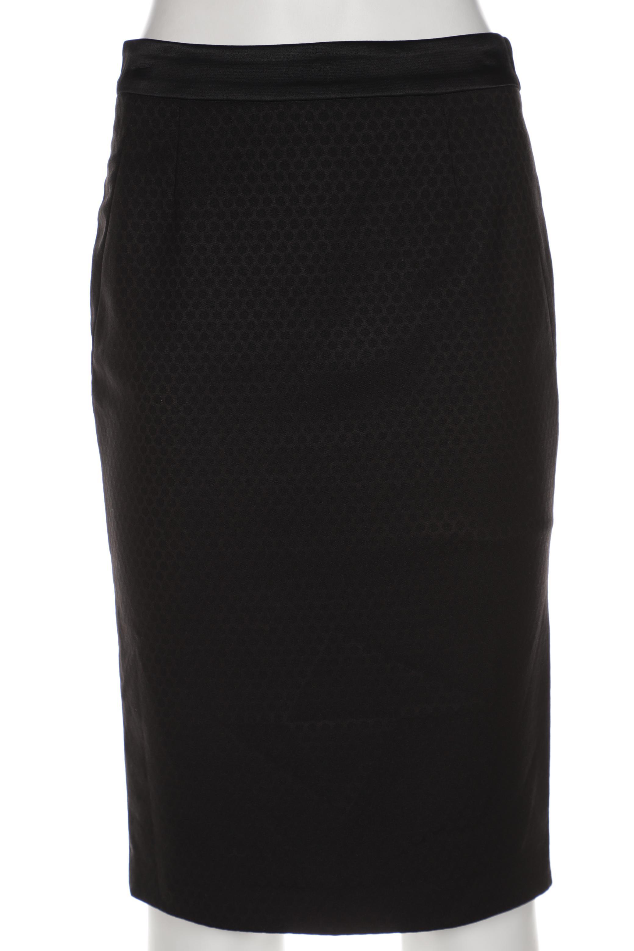 

Oui Damen Rock, schwarz