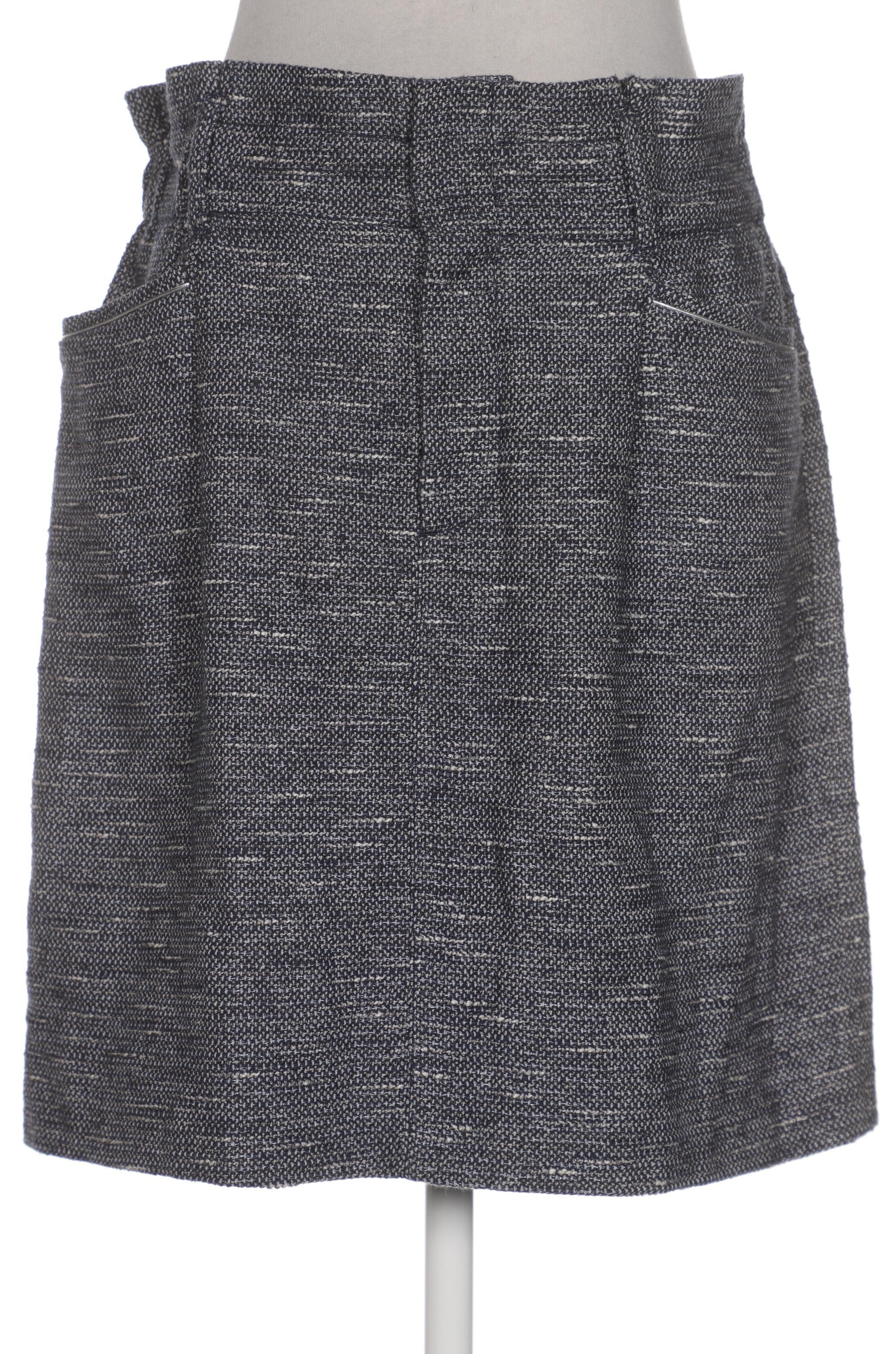 

Oui Damen Rock, blau, Gr. 40