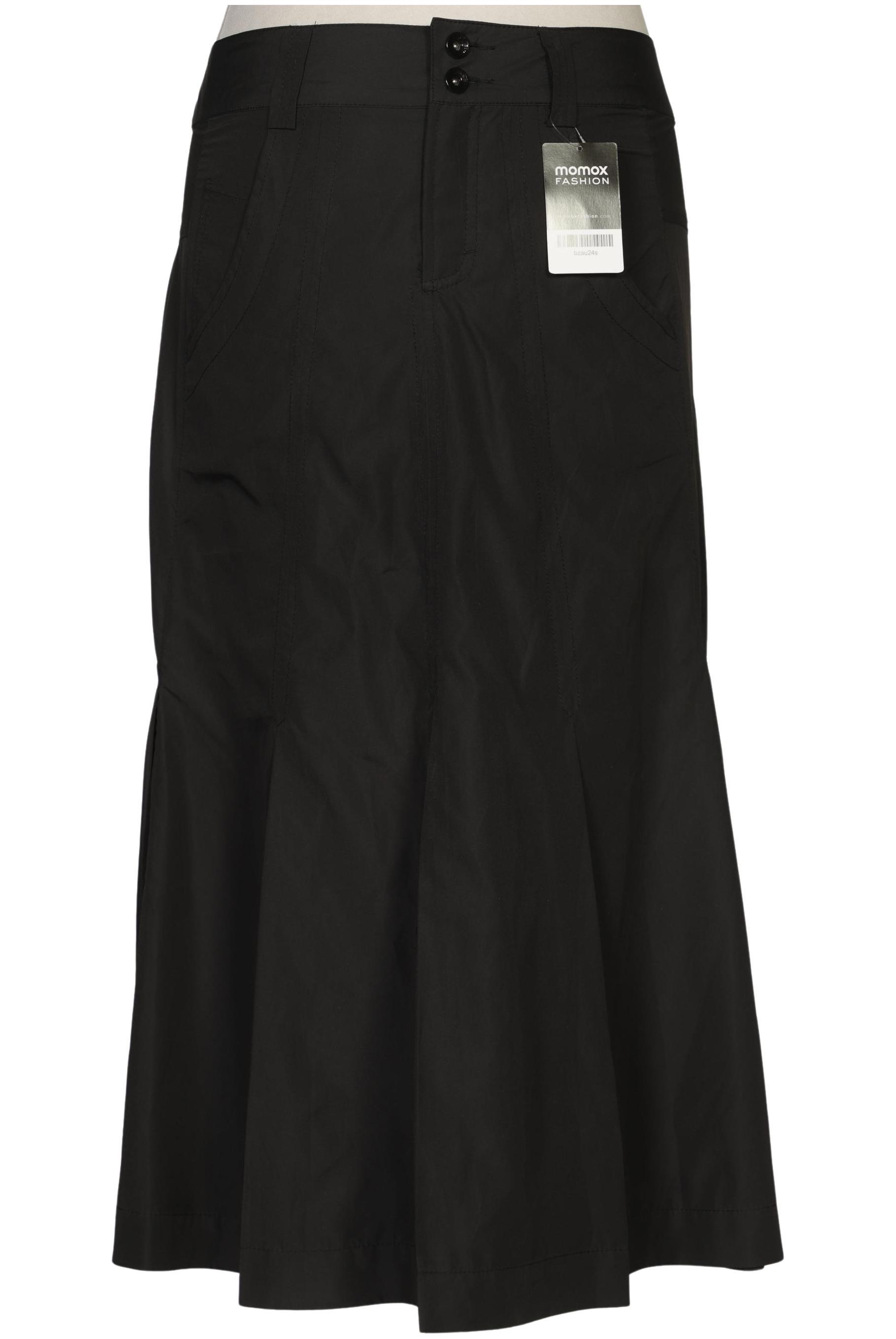 

Oui Damen Rock, schwarz, Gr. 40