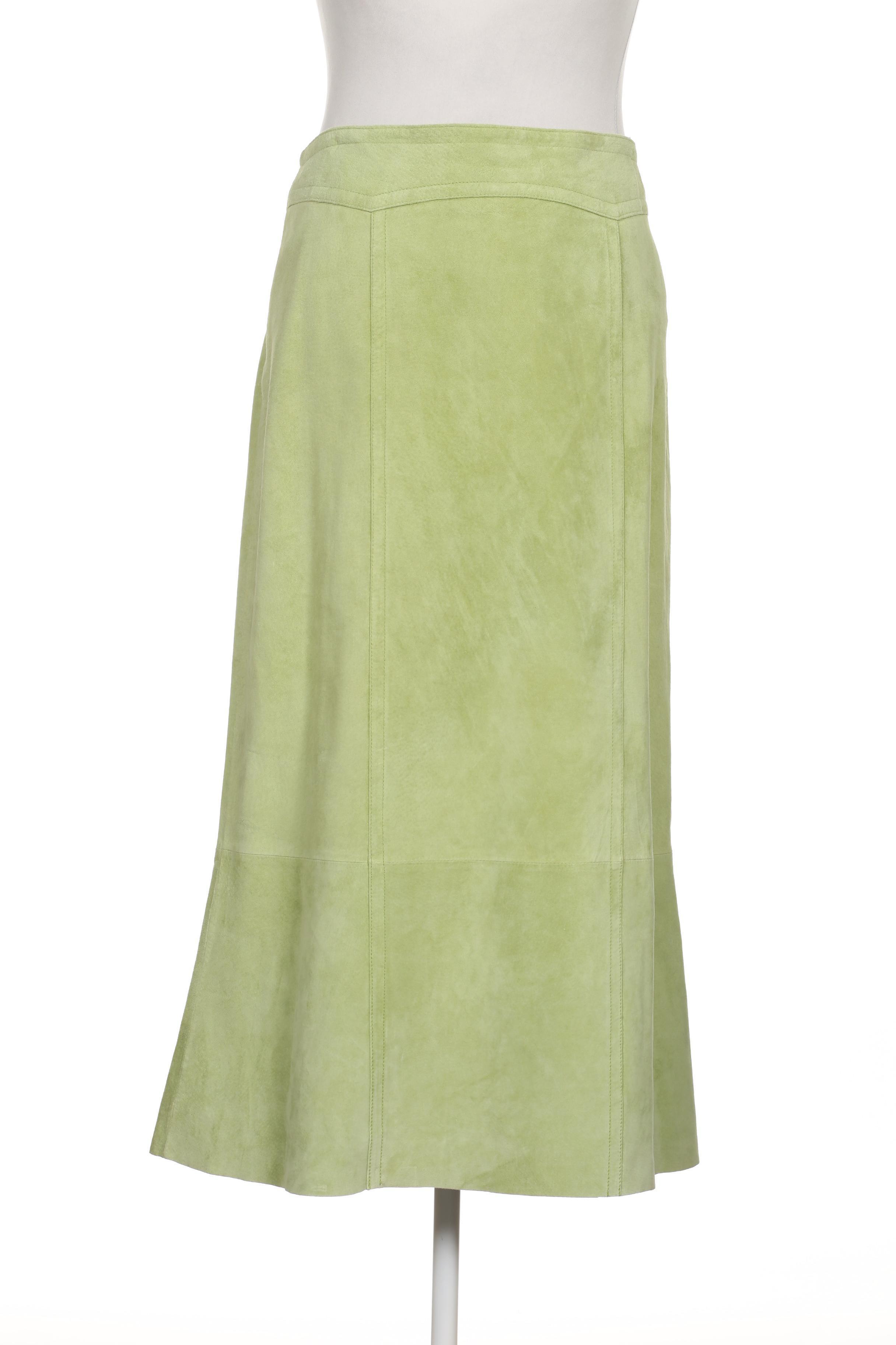 

Oui Damen Rock, grün, Gr. 48