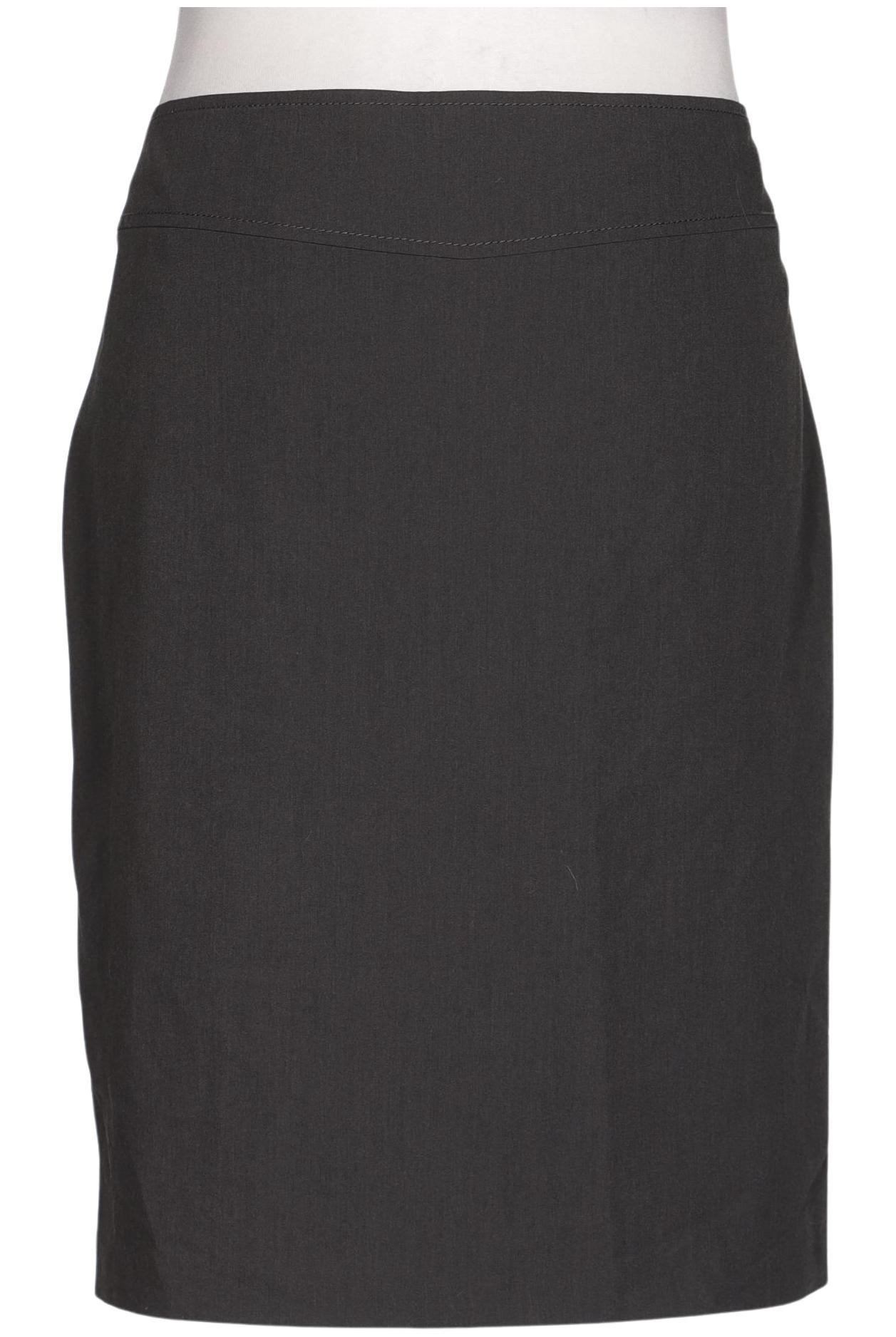 

Oui Damen Rock, grau, Gr. 46