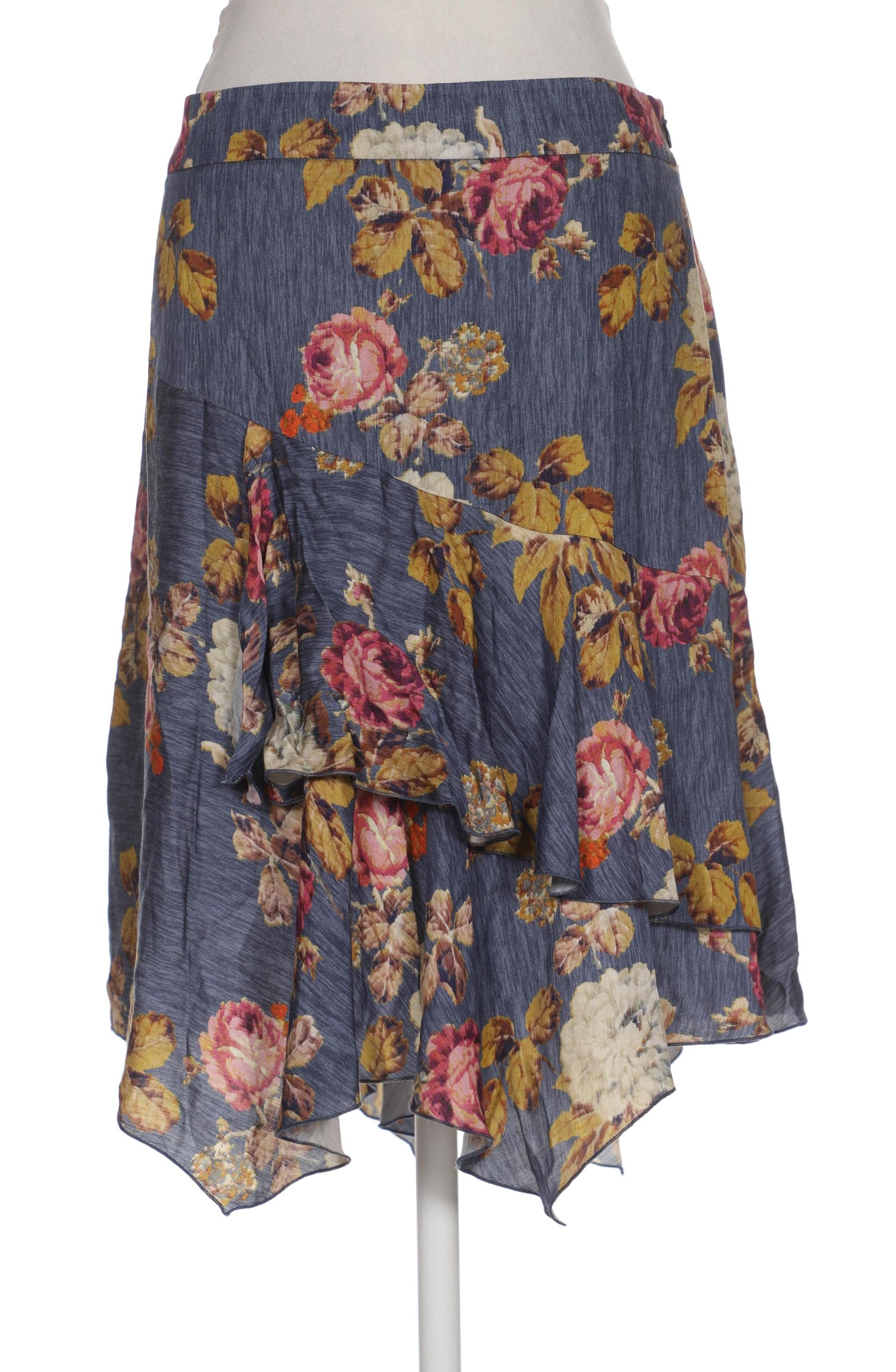 

Oui Damen Rock, blau, Gr. 40