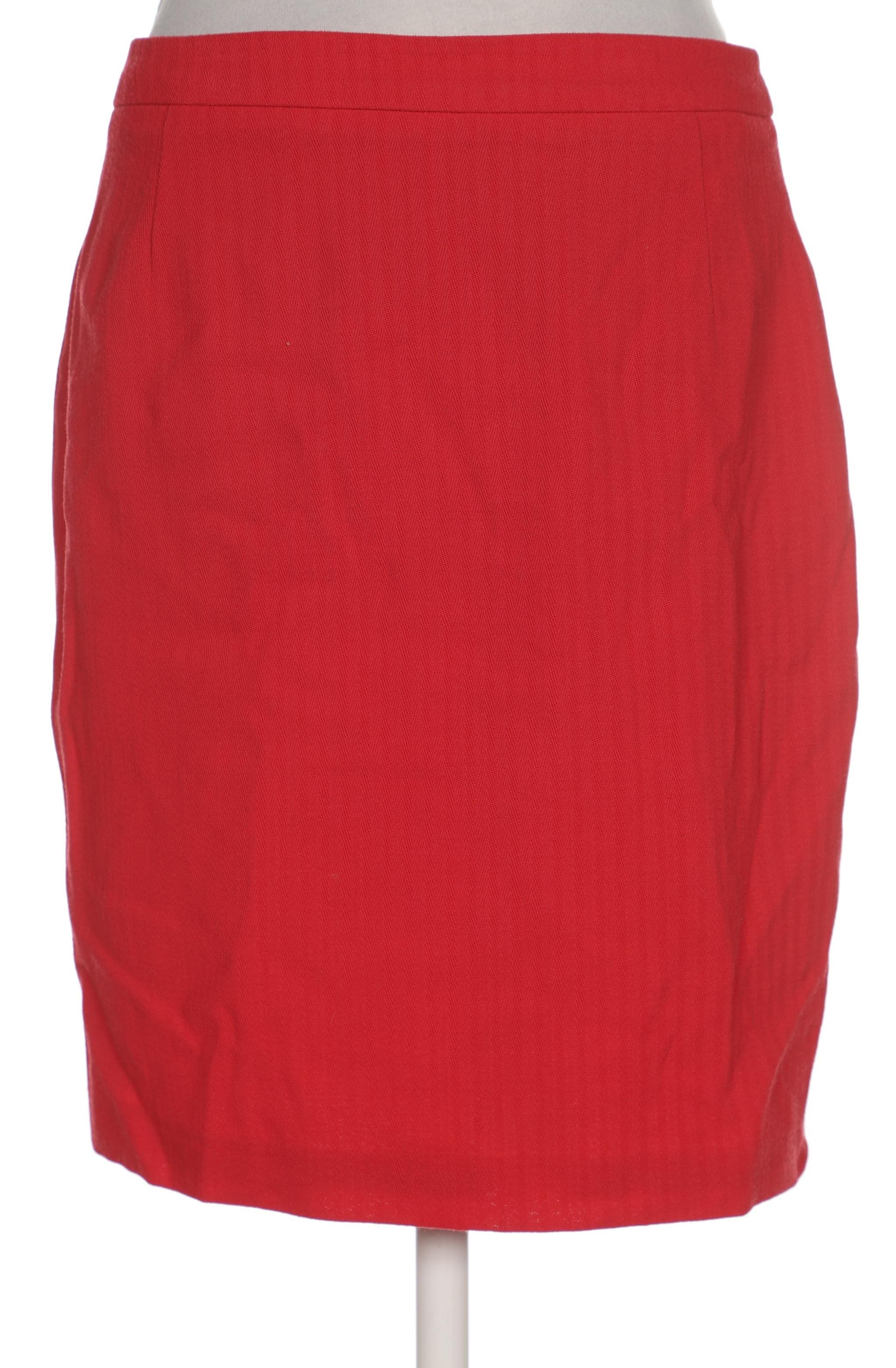 

Oui Damen Rock, rot, Gr. 40