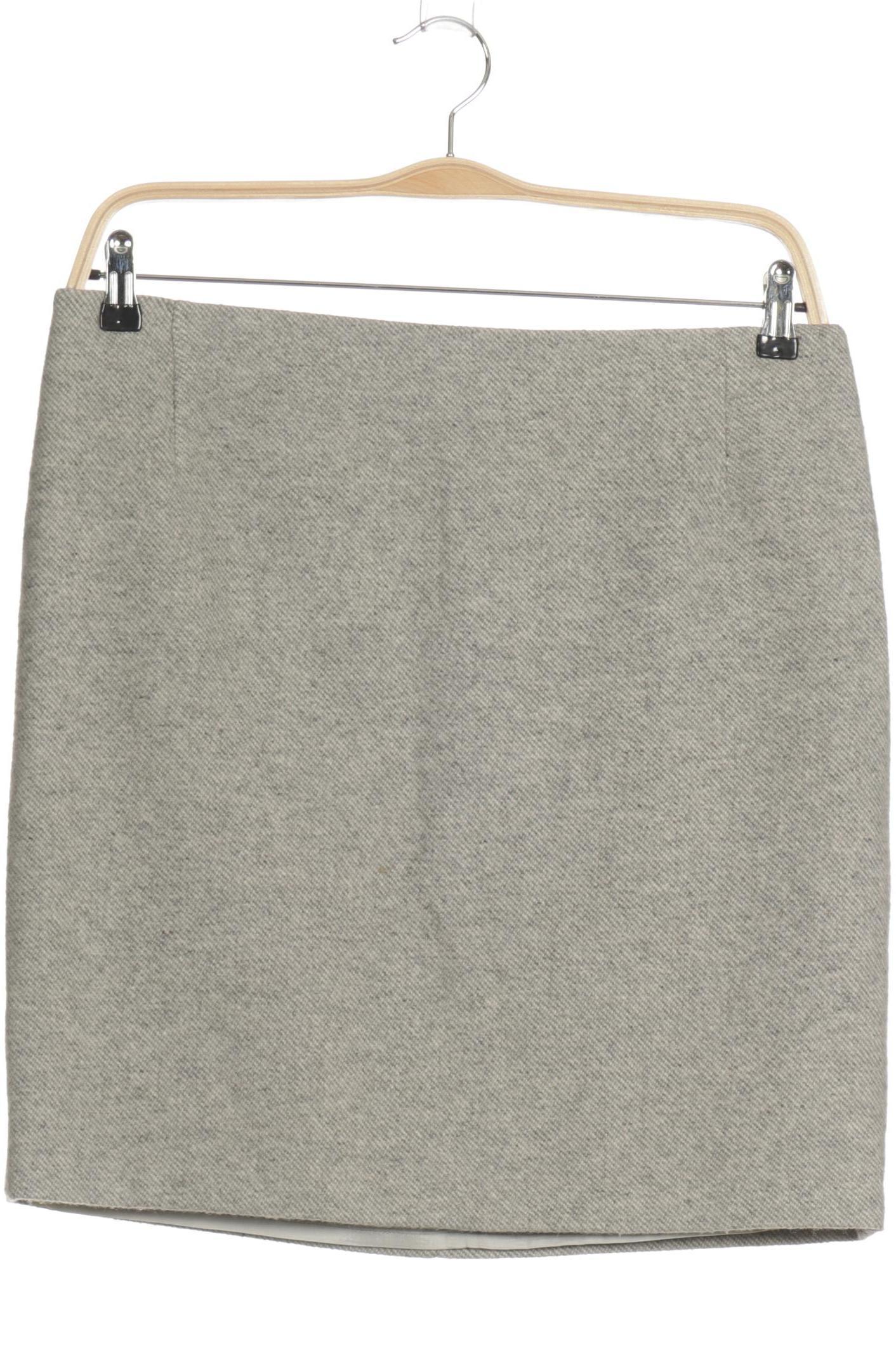 

Oui Damen Rock, grau, Gr. 42