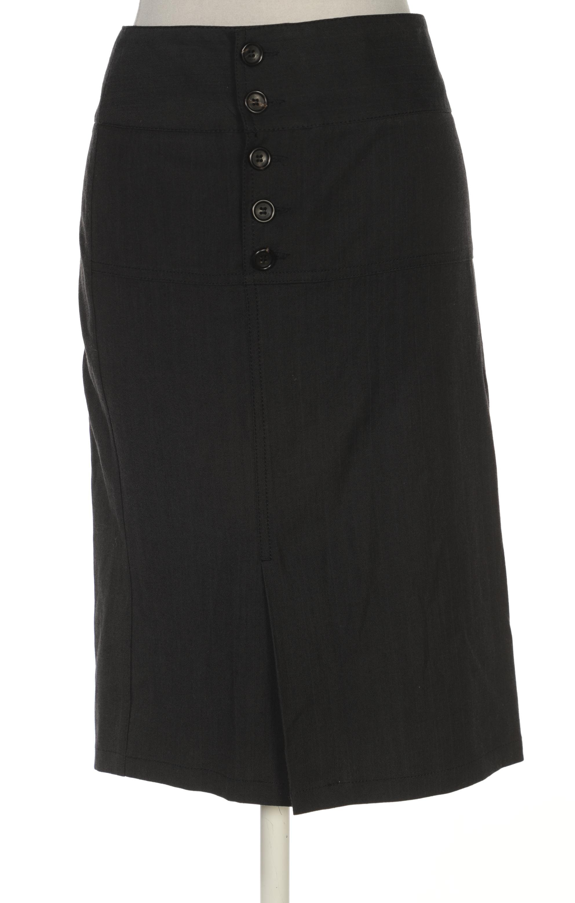 

Oui Damen Rock, schwarz, Gr. 38