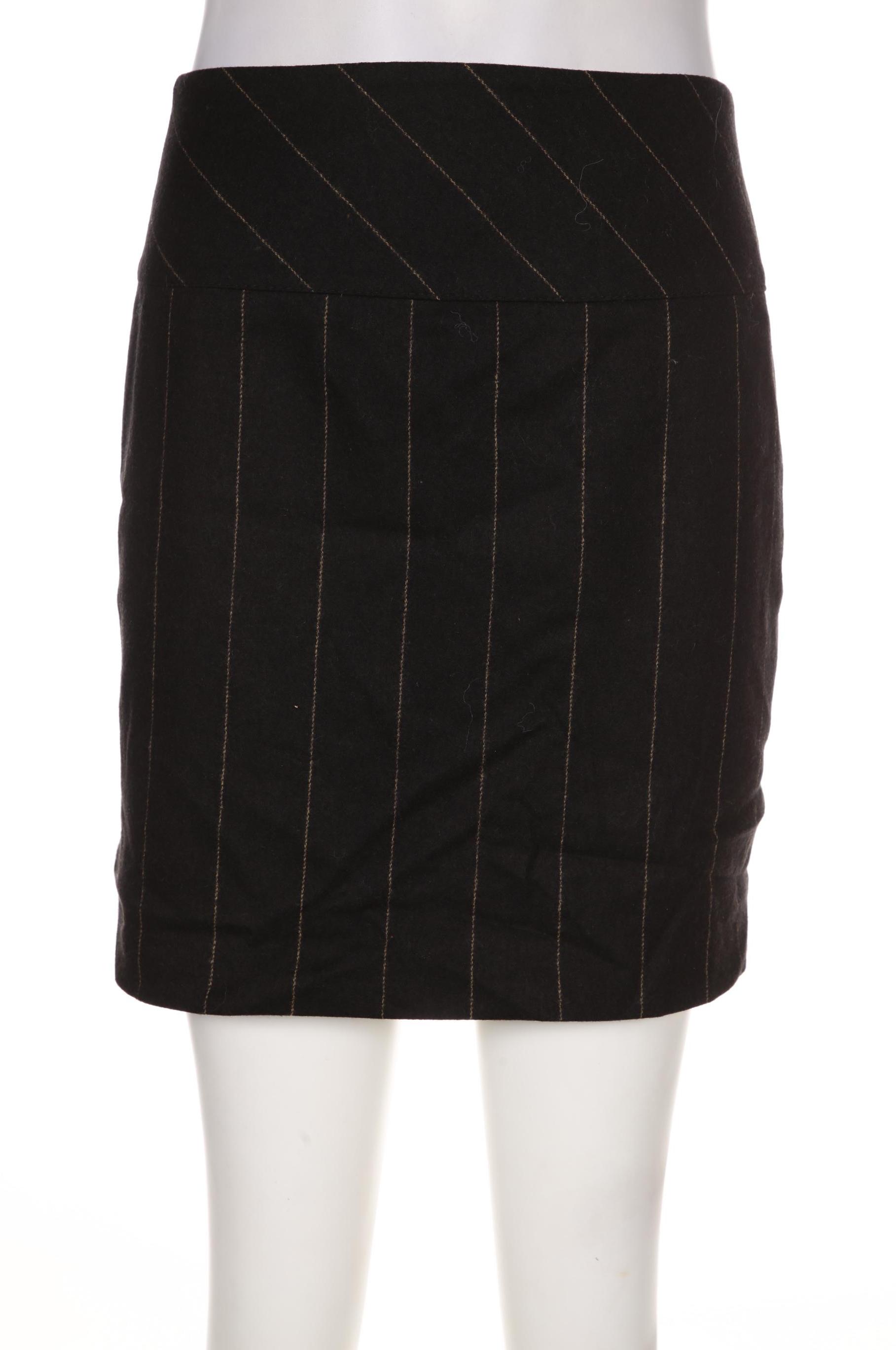 

Oui Damen Rock, schwarz