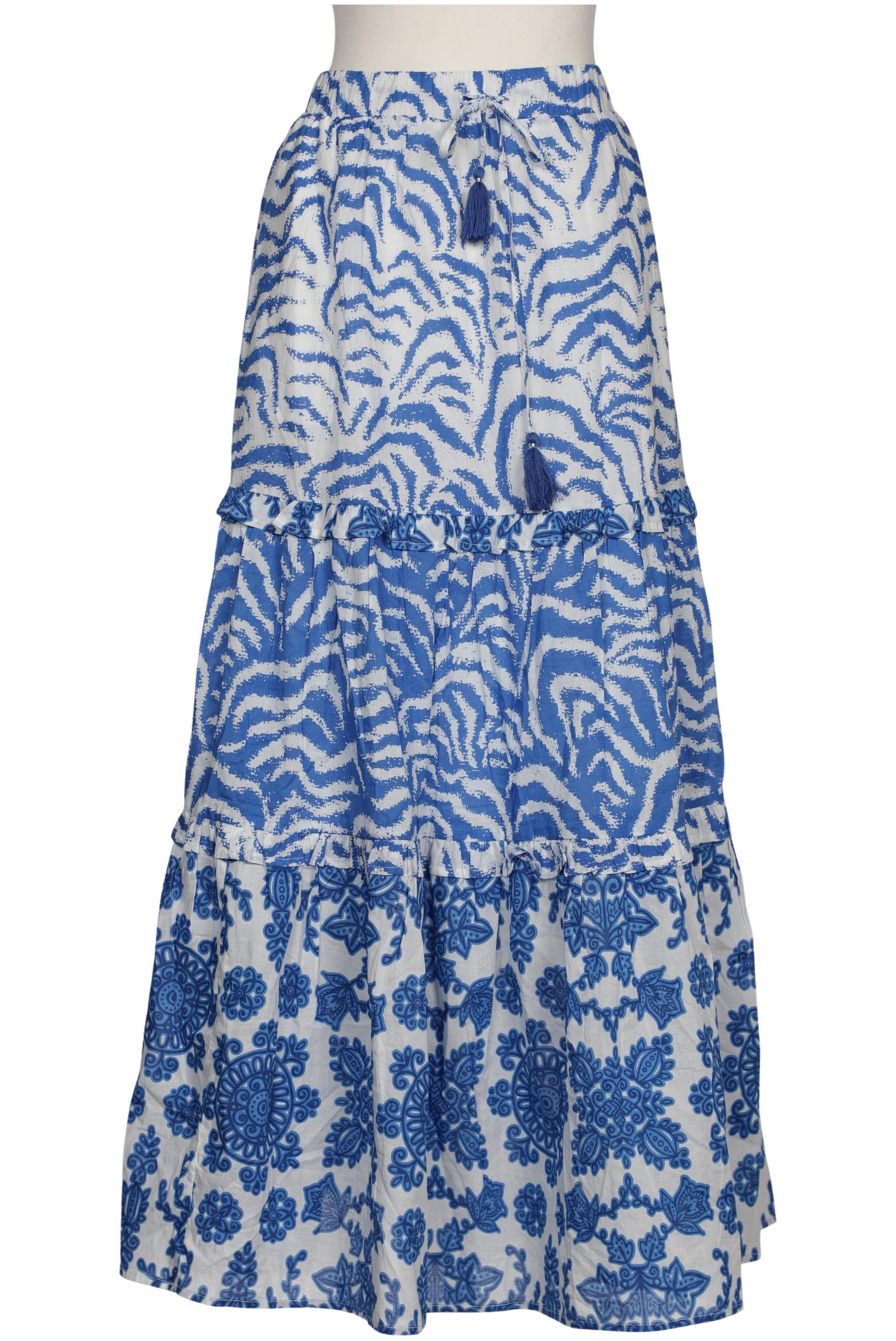 

Oui Damen Rock, mehrfarbig, Gr. 36