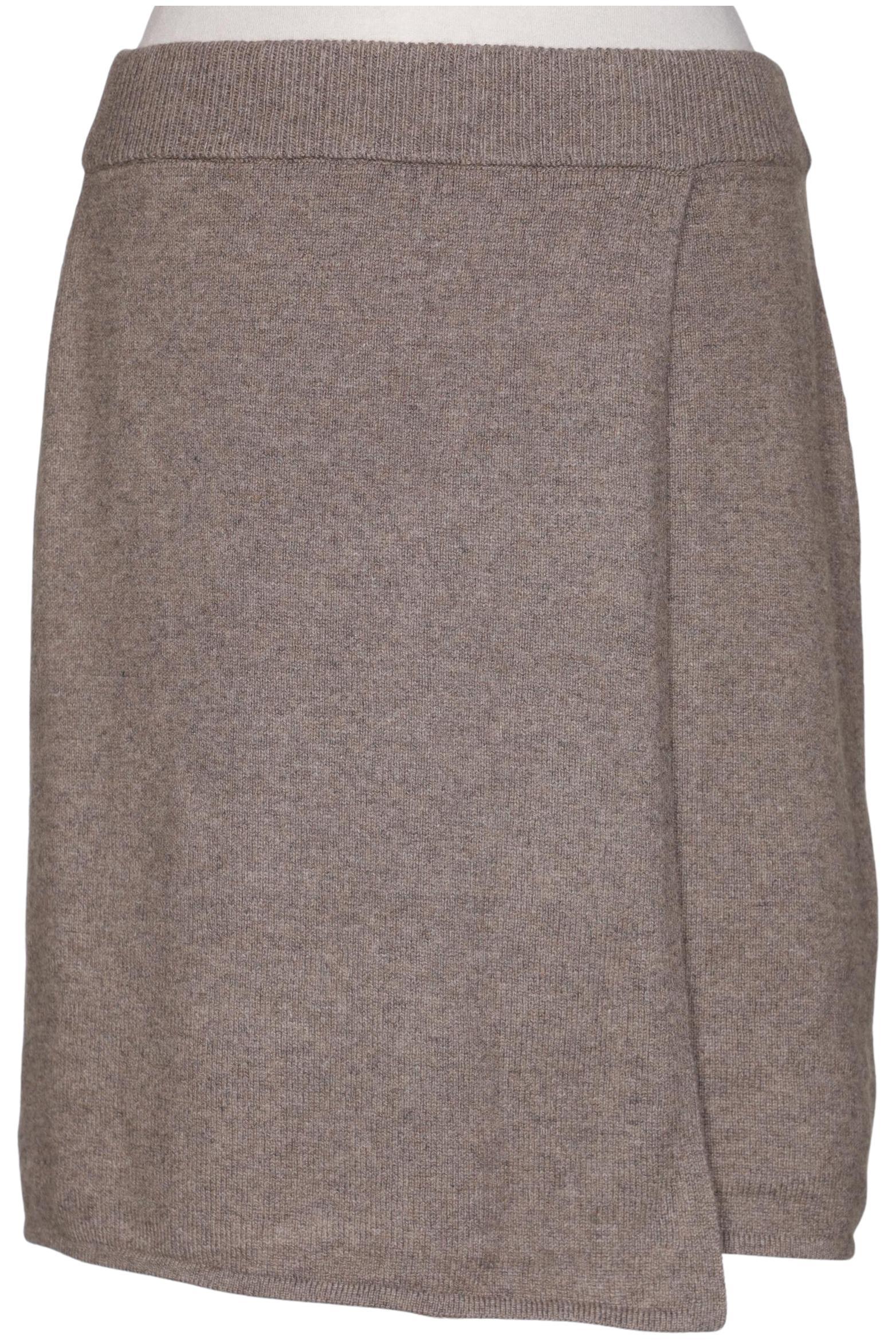 

Oui Damen Rock, beige, Gr. 38