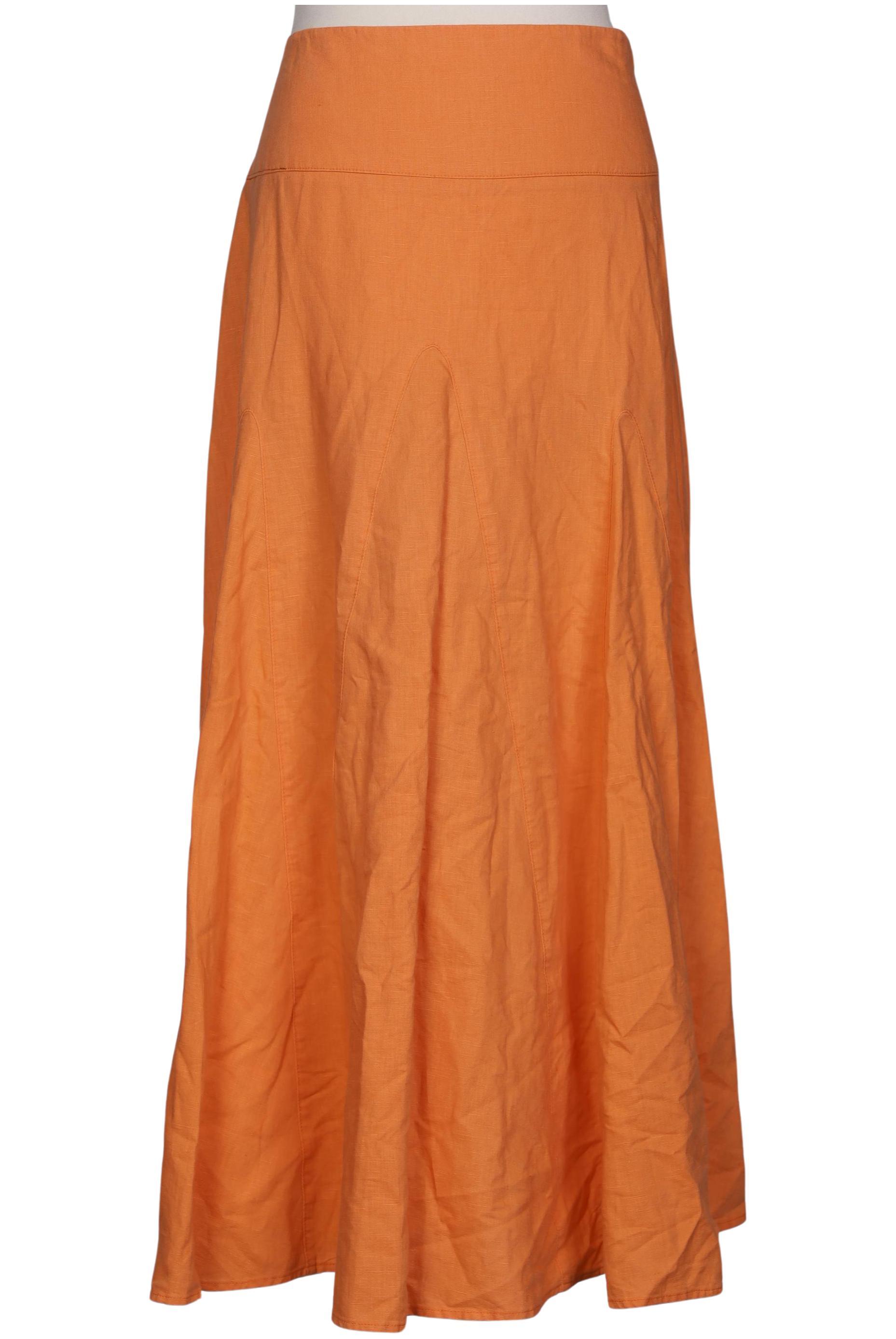 

Oui Damen Rock, orange, Gr. 38